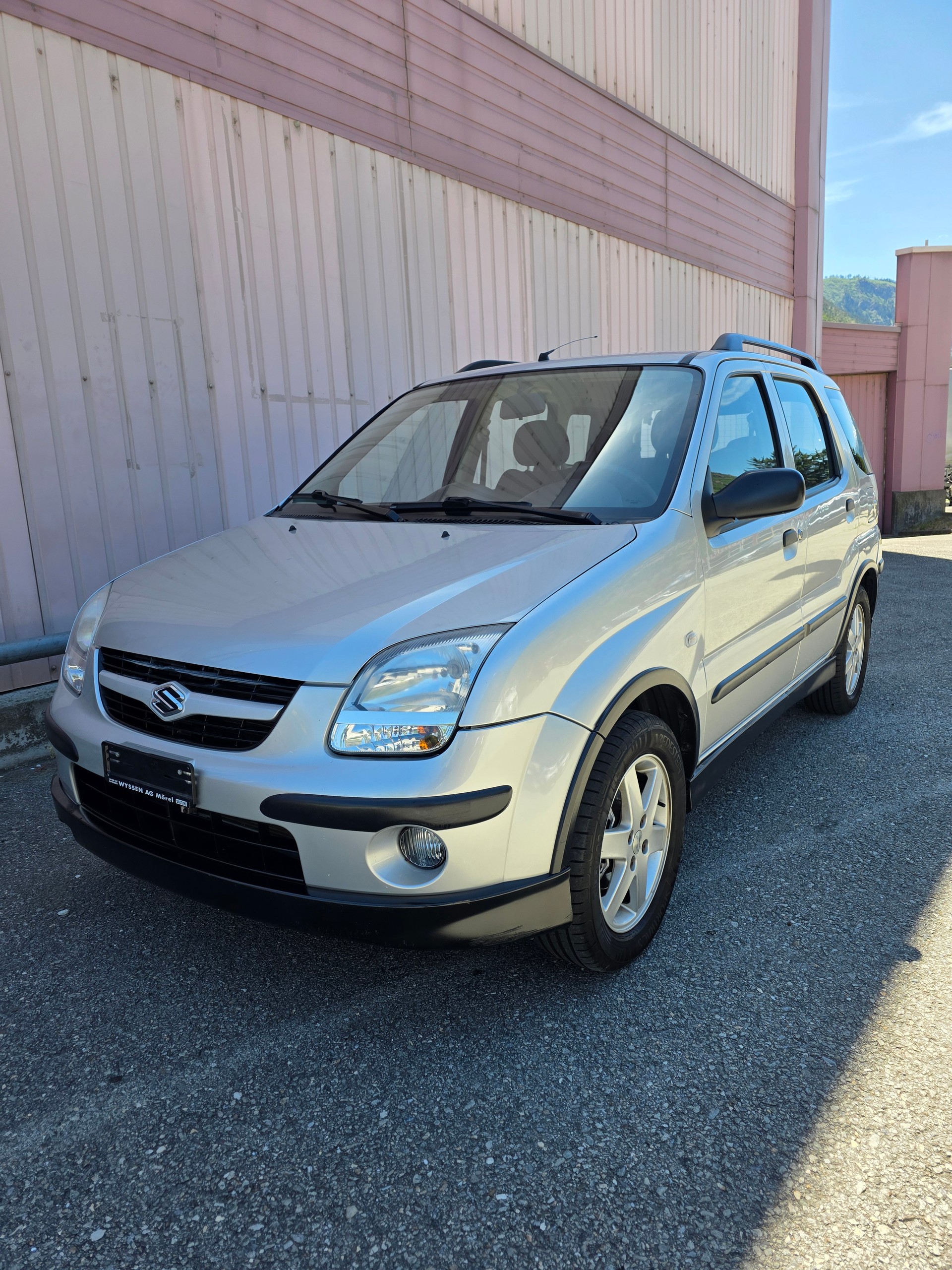 SUZUKI Ignis 1.3 16V Turbodiesel GL Top-image-1