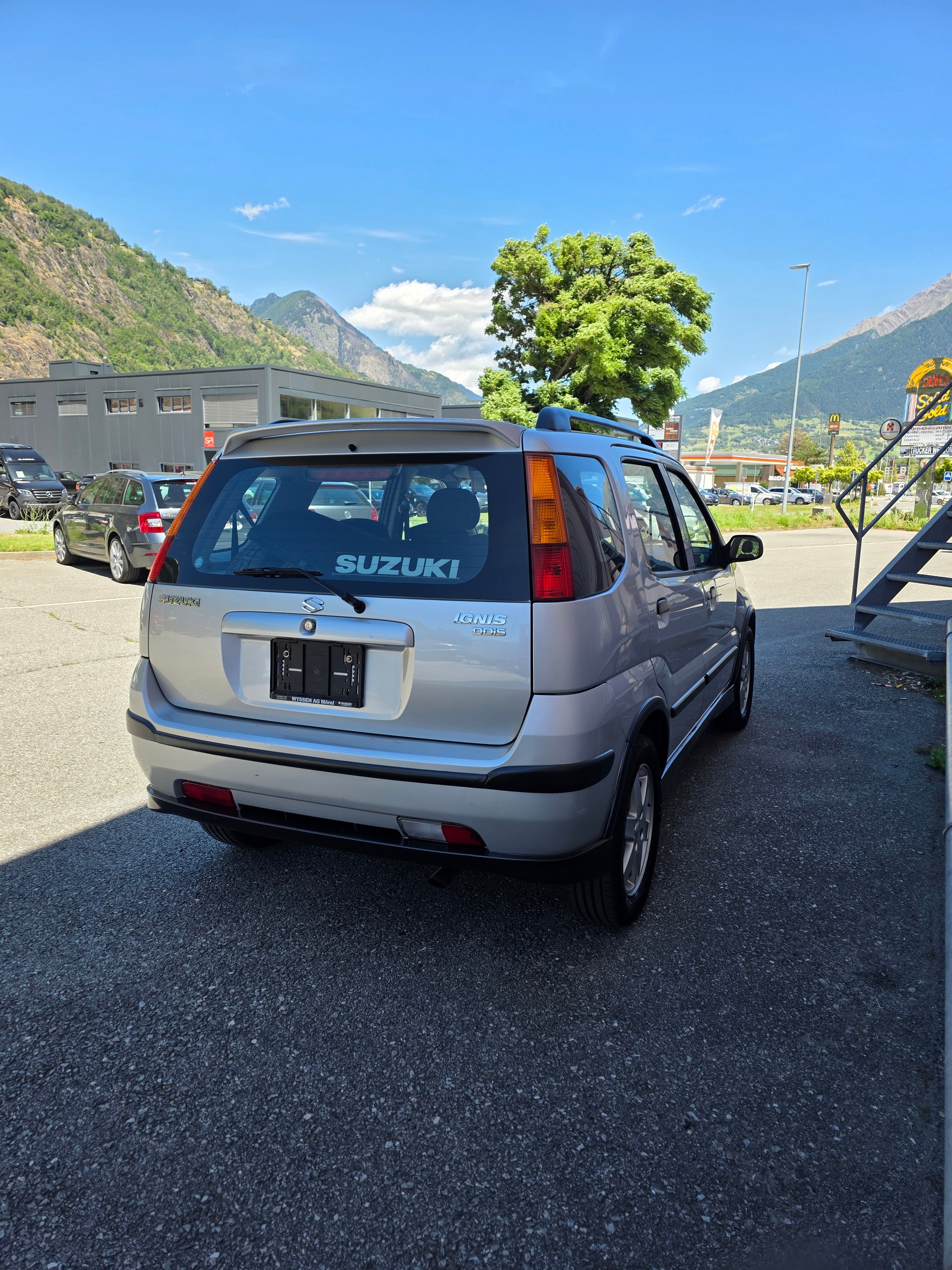 SUZUKI Ignis 1.3 16V Turbodiesel GL Top-image-6