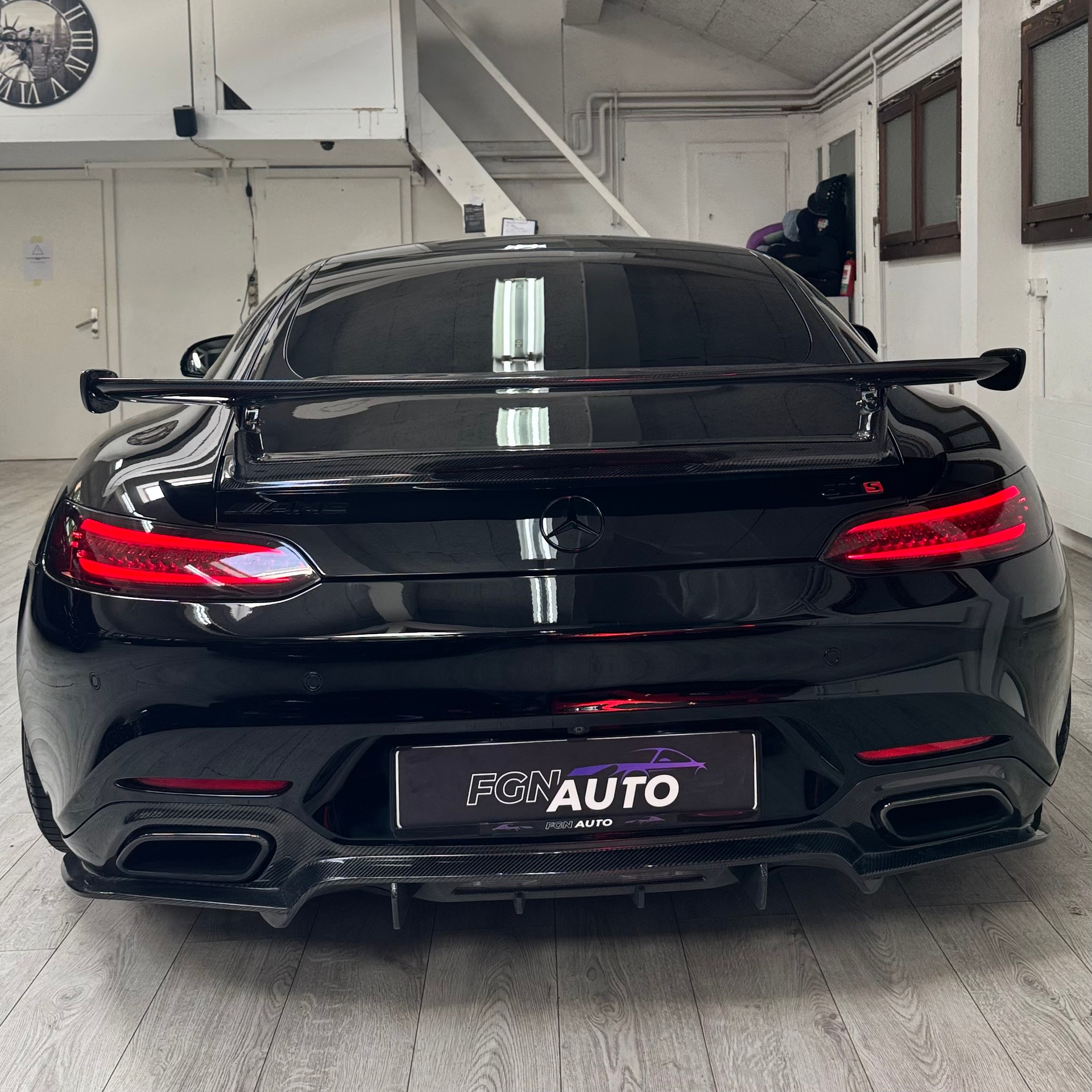 MERCEDES-BENZ AMG GT S Speedshift DCT-image-5