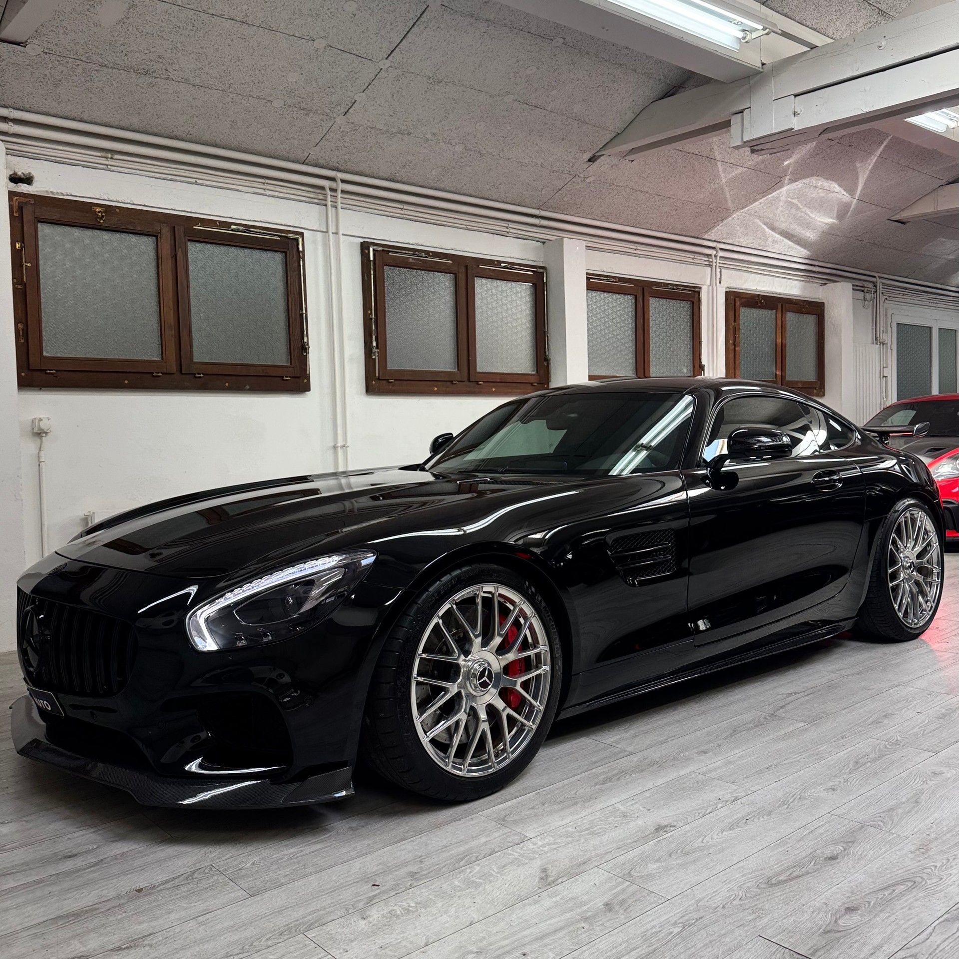MERCEDES-BENZ AMG GT S Speedshift DCT-image-0