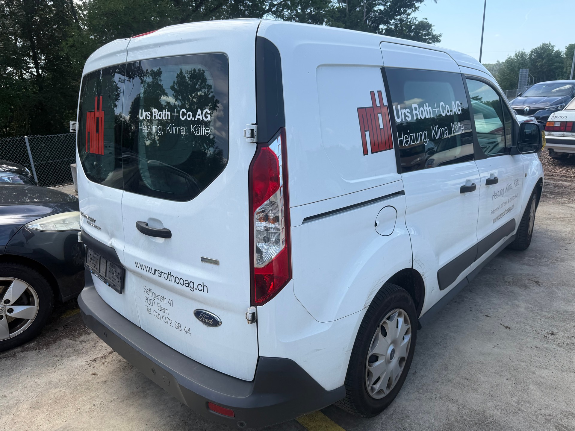 FORD Transit Connect Van T200 1.0 EcoBoost Trend-image-2