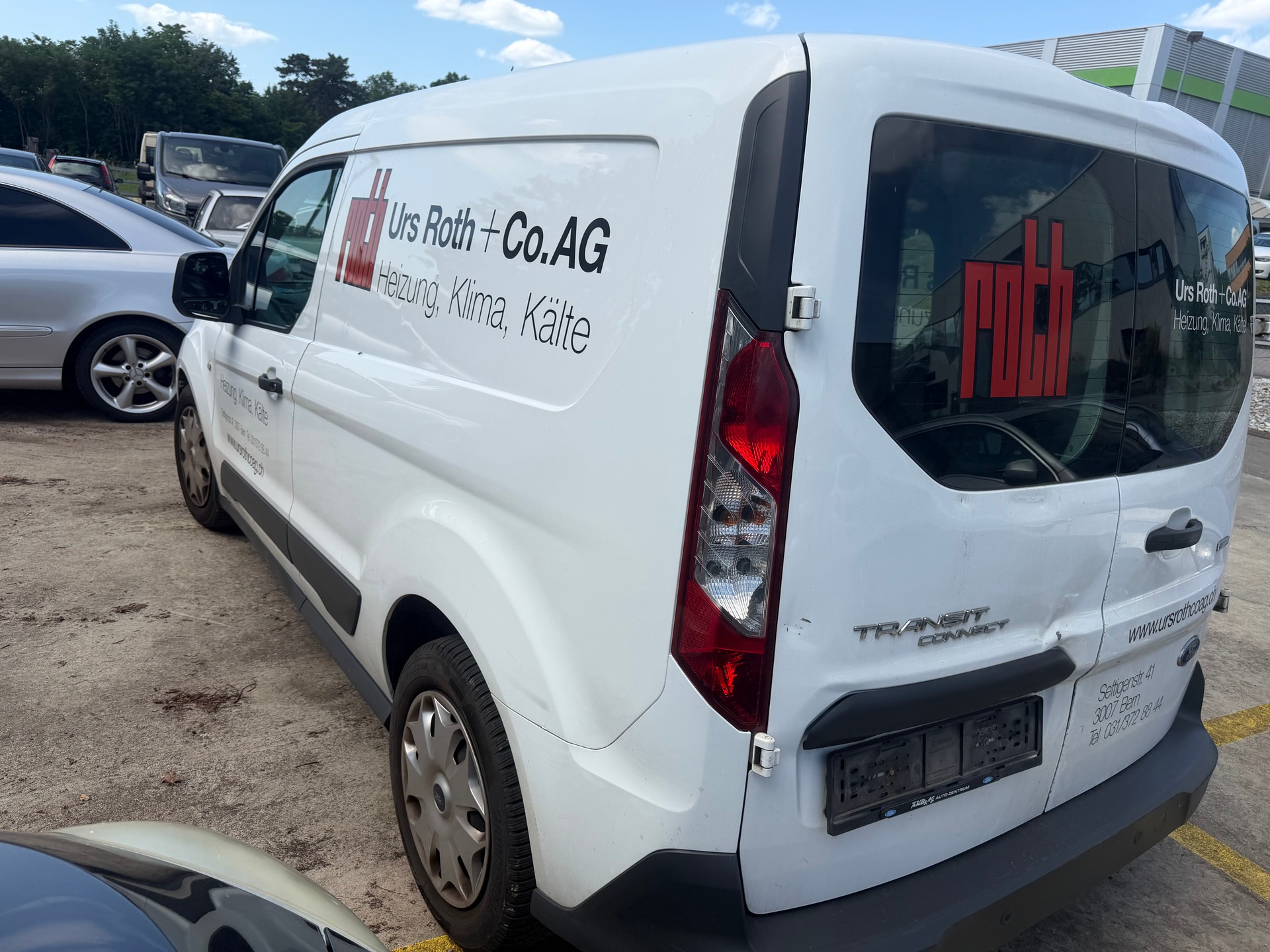 FORD Transit Connect Van T200 1.0 EcoBoost Trend-image-3