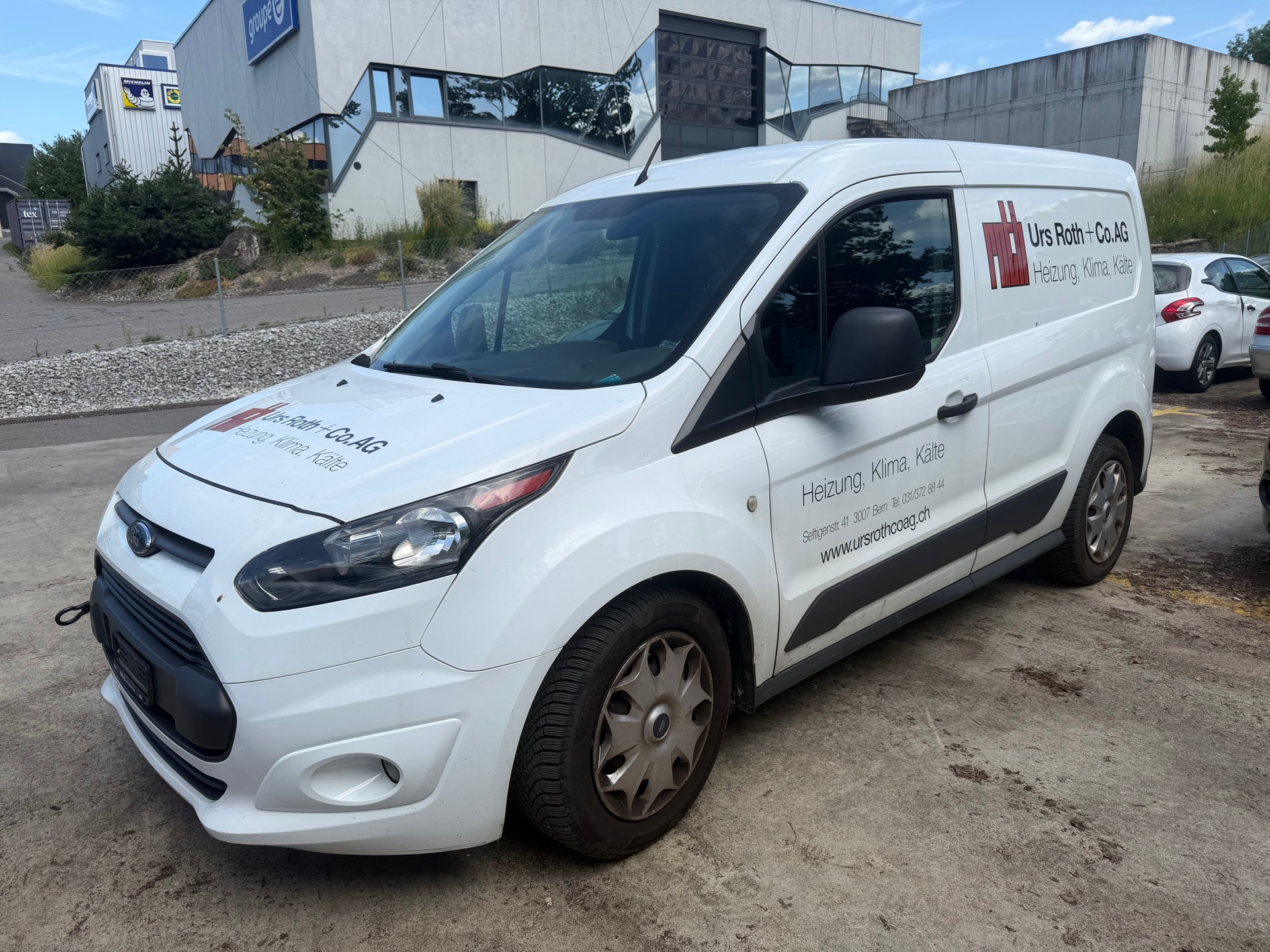 FORD Transit Connect Van T200 1.0 EcoBoost Trend-image-0