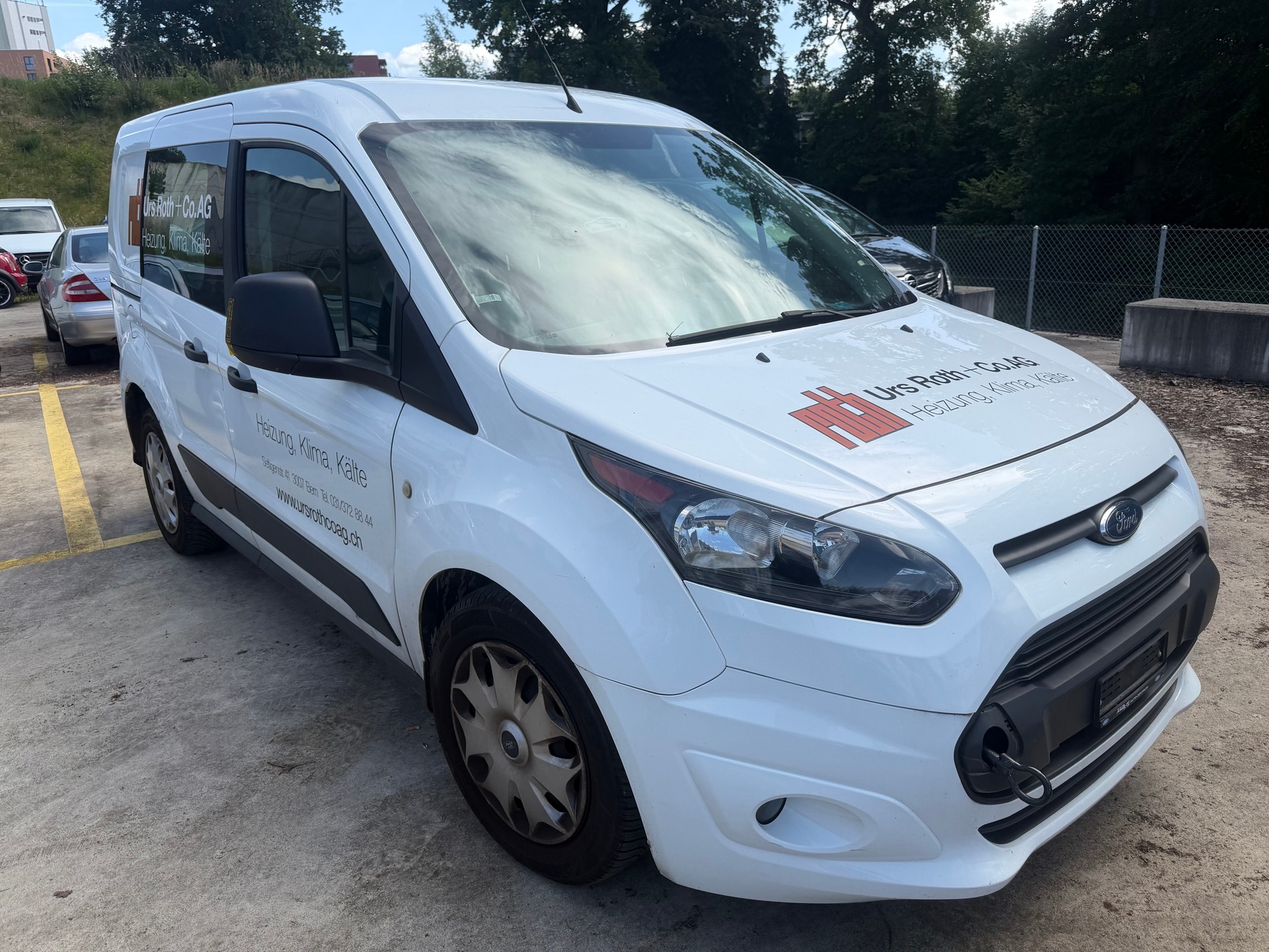 FORD Transit Connect Van T200 1.0 EcoBoost Trend-image-1
