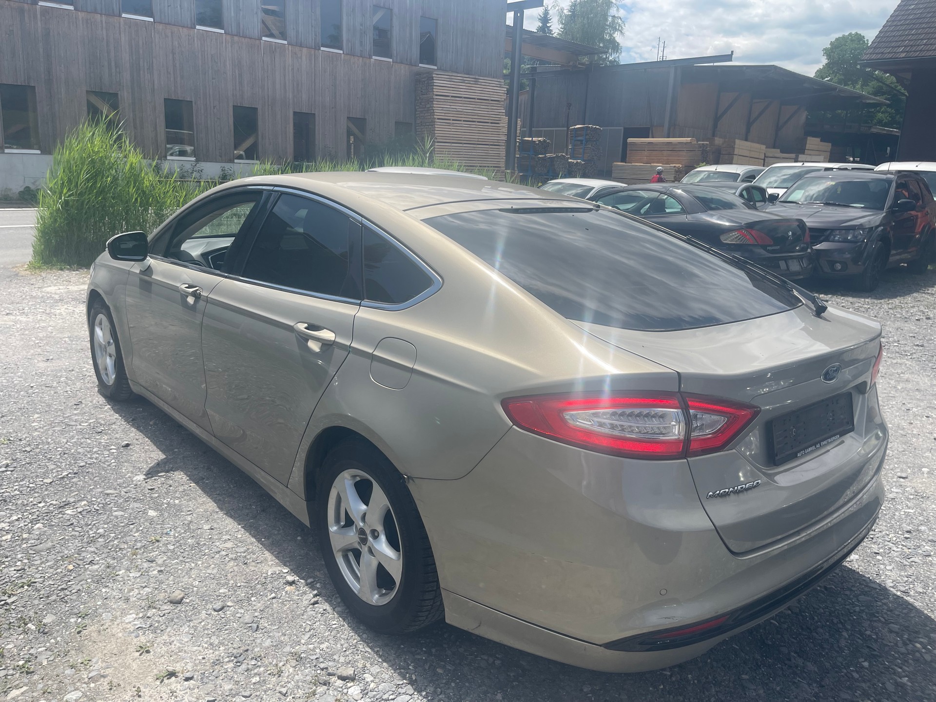 FORD Mondeo 2.0 TDCi ST-Line PowerShift-image-1