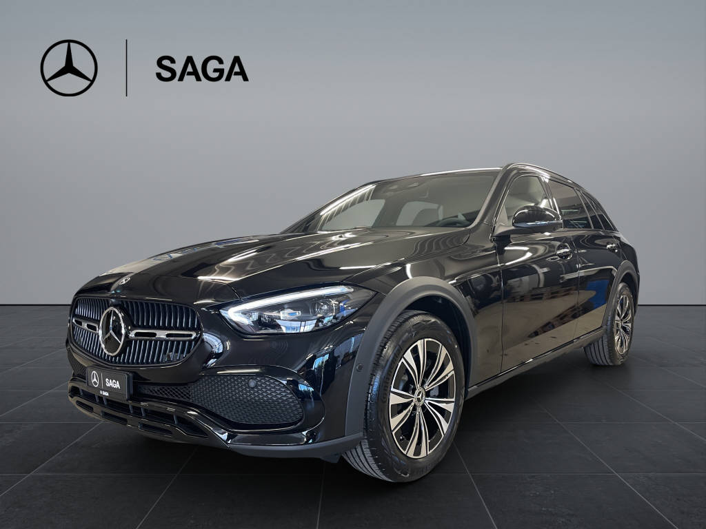 MERCEDES-BENZ C 220 d 4MATIC T-Modell All-Terrain-image-0