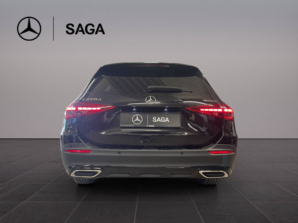 MERCEDES-BENZ C 220 d 4MATIC T-Modell All-Terrain-image-4