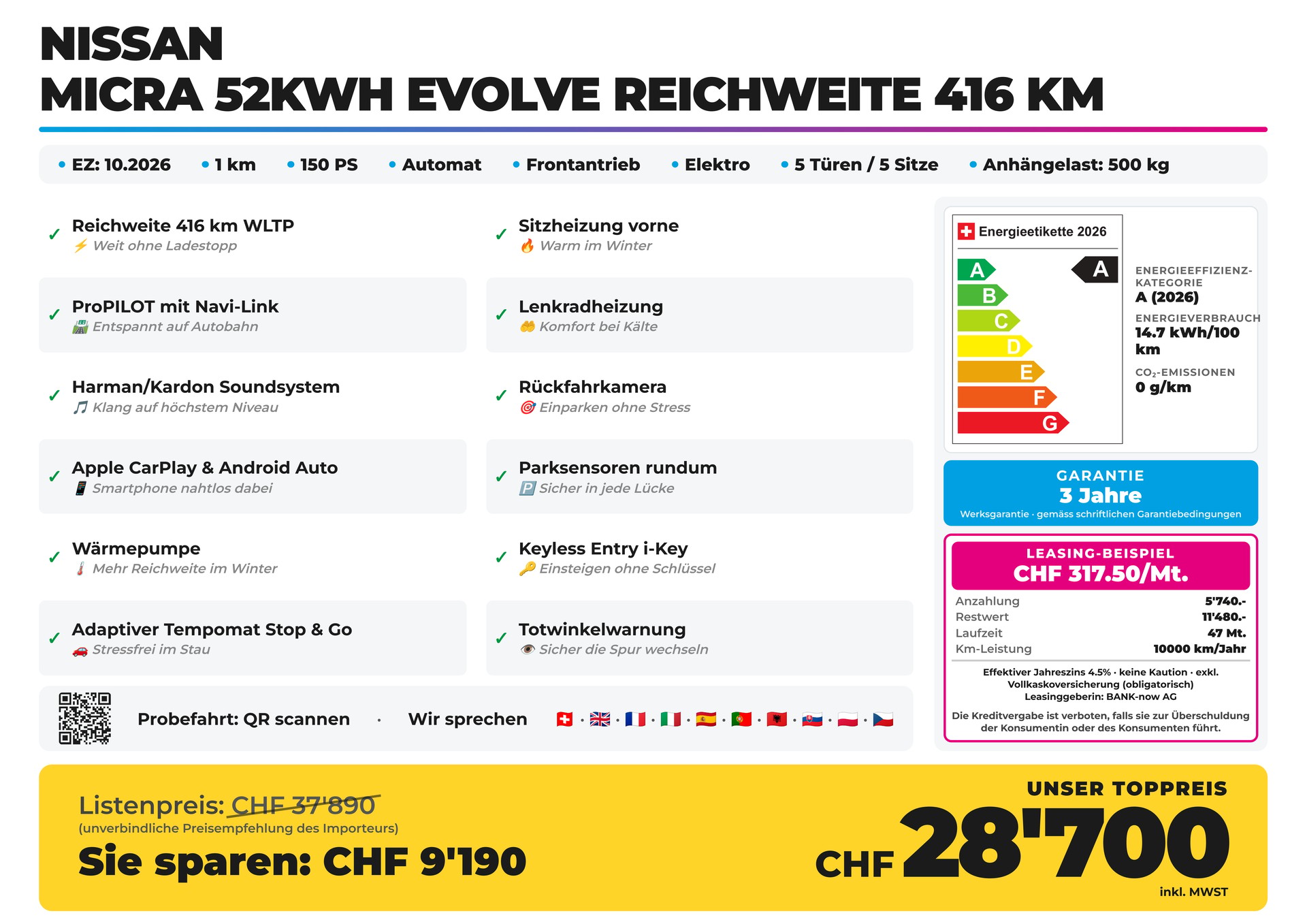 NISSAN Micra 52kWh Evolve Reichweite 416 km-showroom-element-1