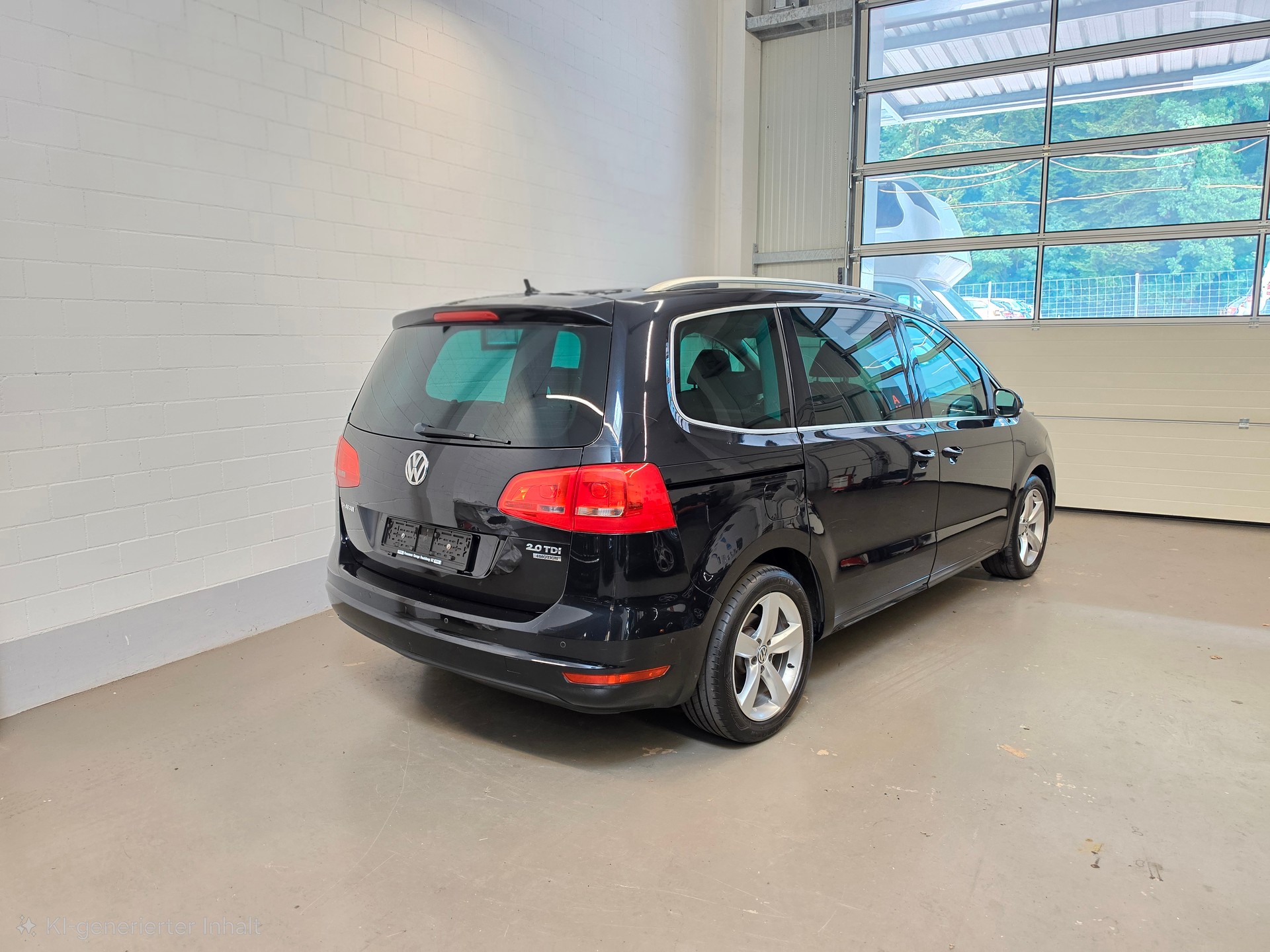 VW Sharan 2.0 TDI BMT Highline 4Motion 7 Sitzplätze-image-2