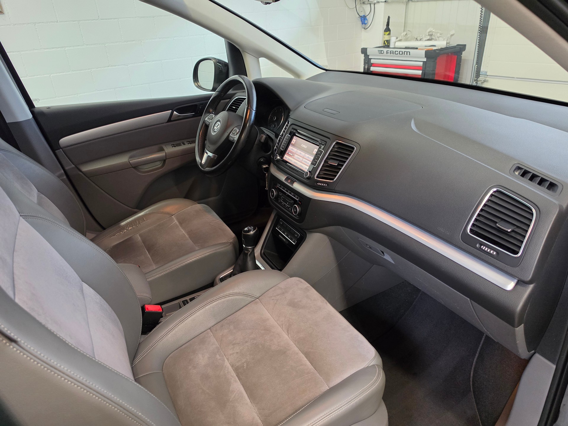 VW Sharan 2.0 TDI BMT Highline 4Motion 7 Sitzplätze-image-18