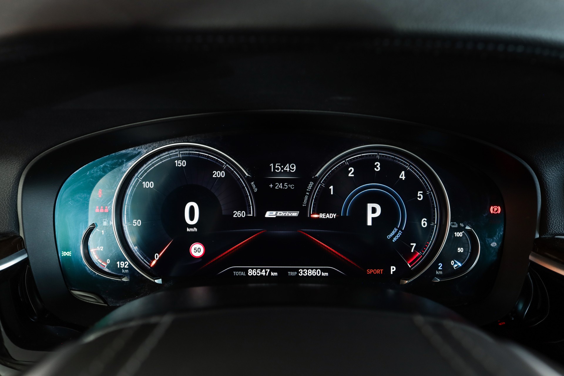 BMW 530e iPerformance Steptronic-image-24