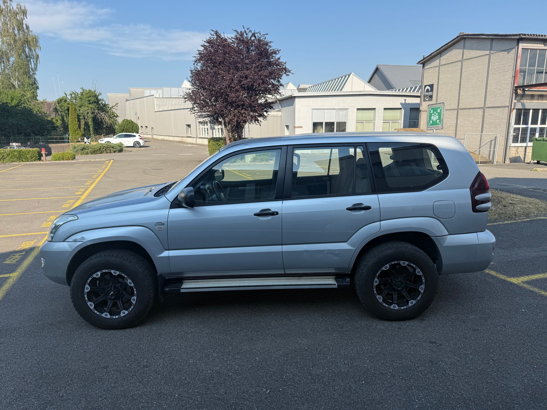TOYOTA Land Cruiser 3.0 TD Linea Luna-image-8