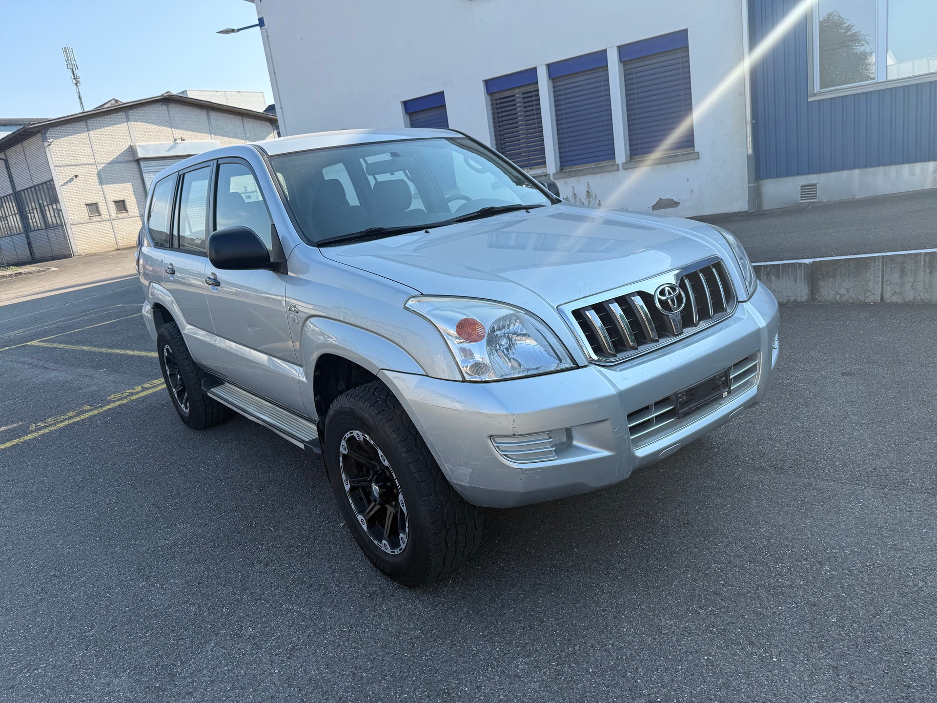 TOYOTA Land Cruiser 3.0 TD Linea Luna-image-0