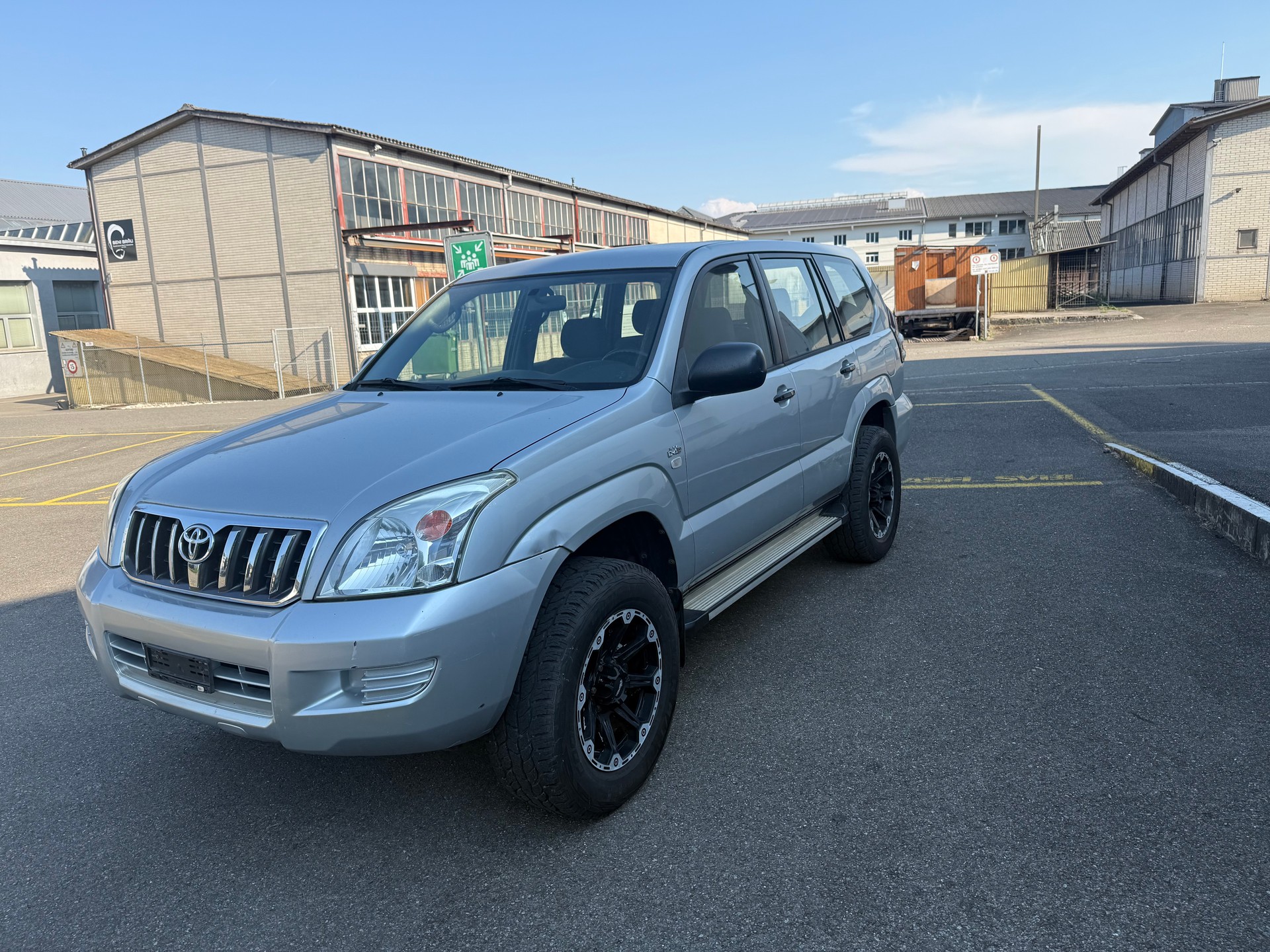 TOYOTA Land Cruiser 3.0 TD Linea Luna-image-3