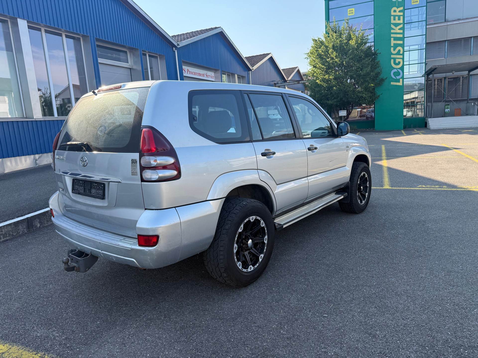 TOYOTA Land Cruiser 3.0 TD Linea Luna-image-7