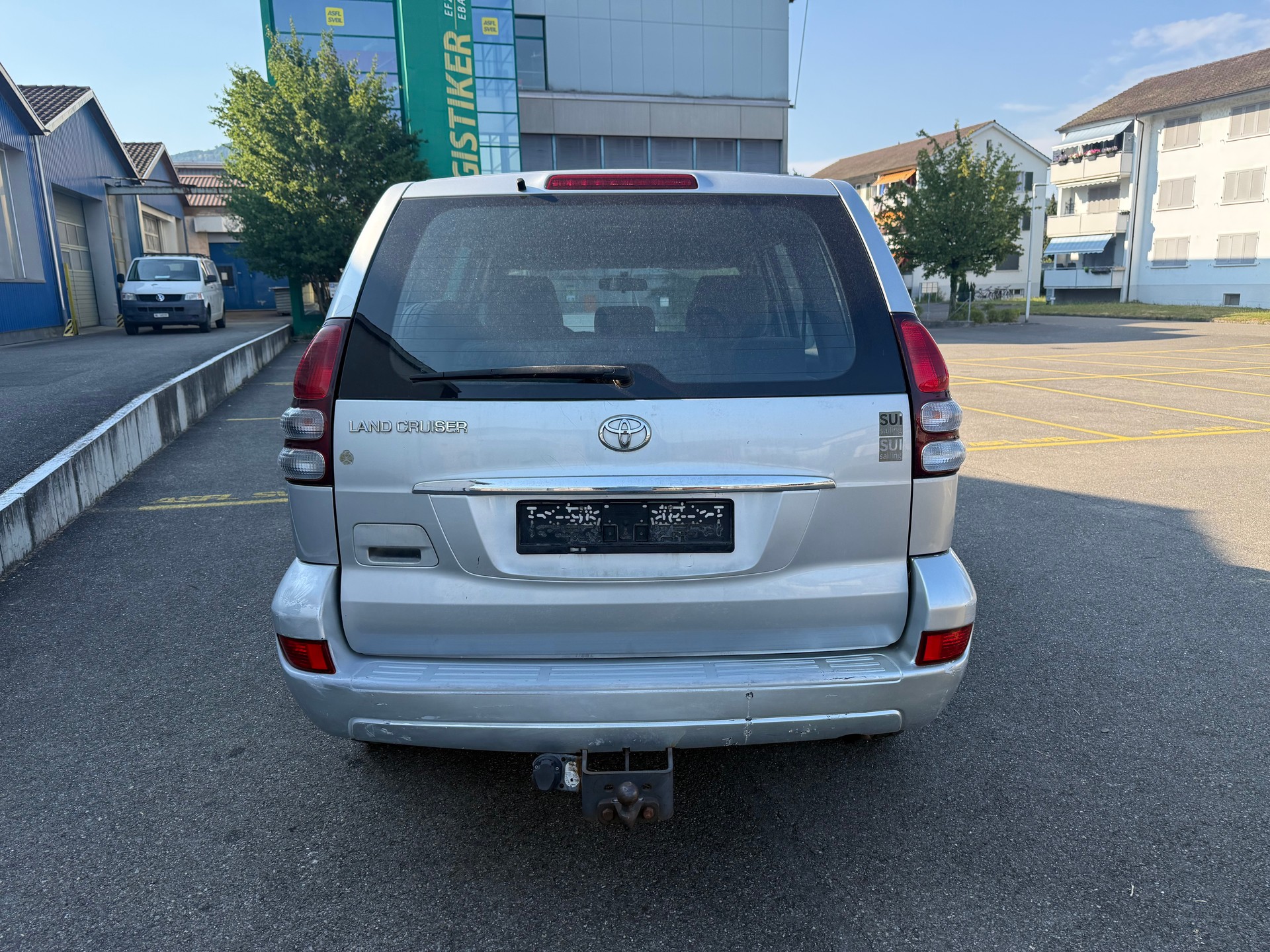 TOYOTA Land Cruiser 3.0 TD Linea Luna-image-2