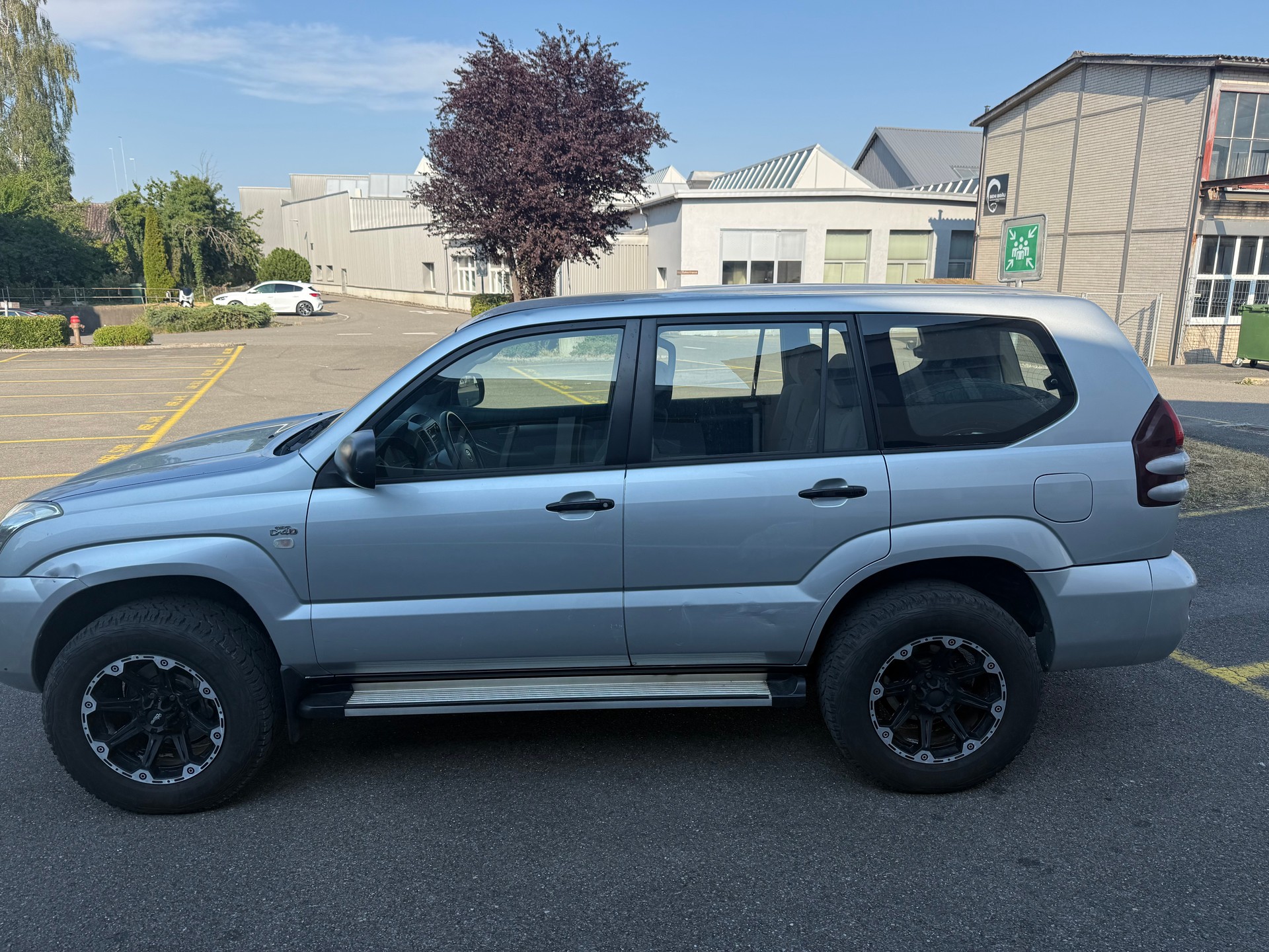 TOYOTA Land Cruiser 3.0 TD Linea Luna-image-5