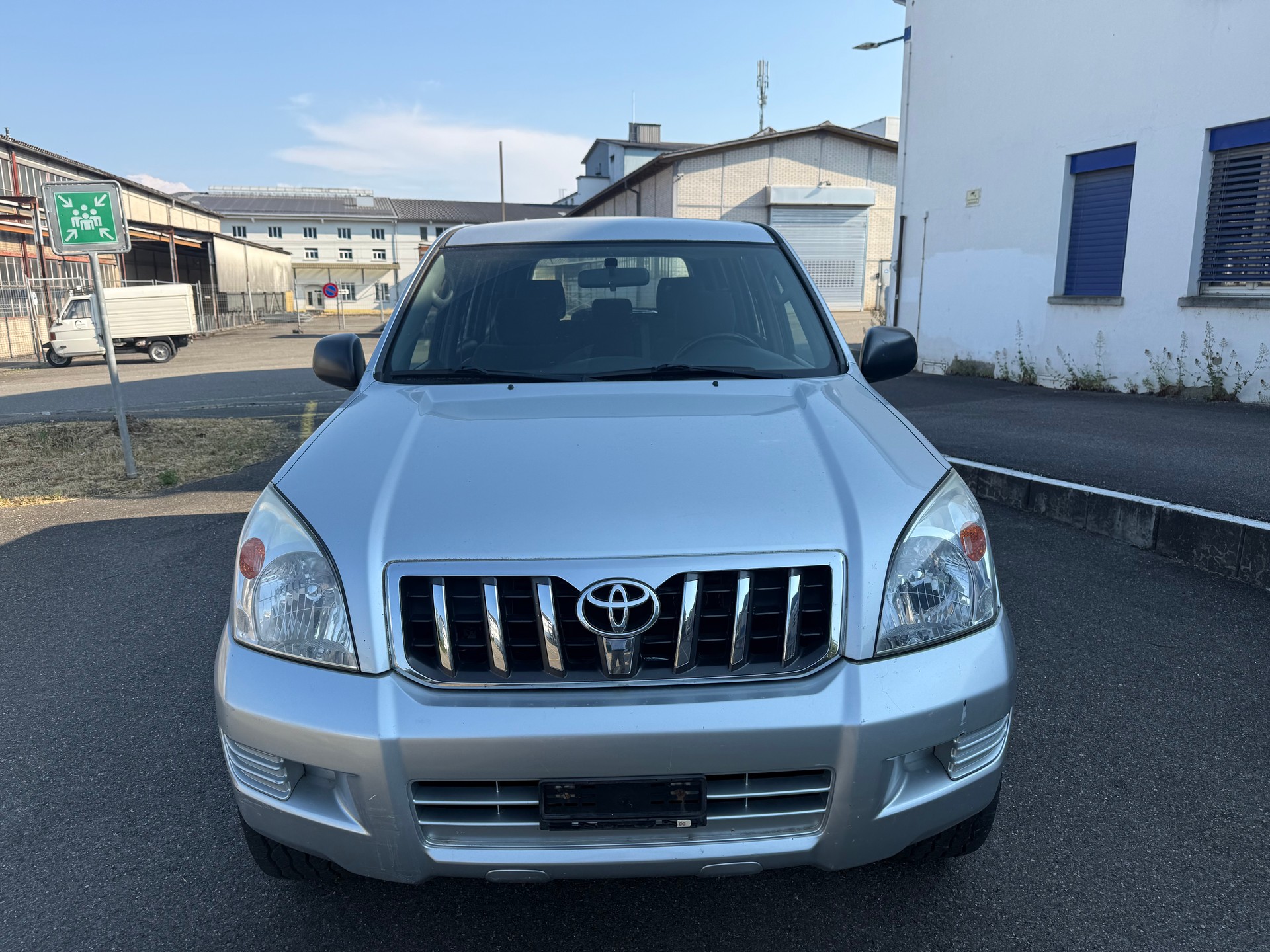 TOYOTA Land Cruiser 3.0 TD Linea Luna-image-1