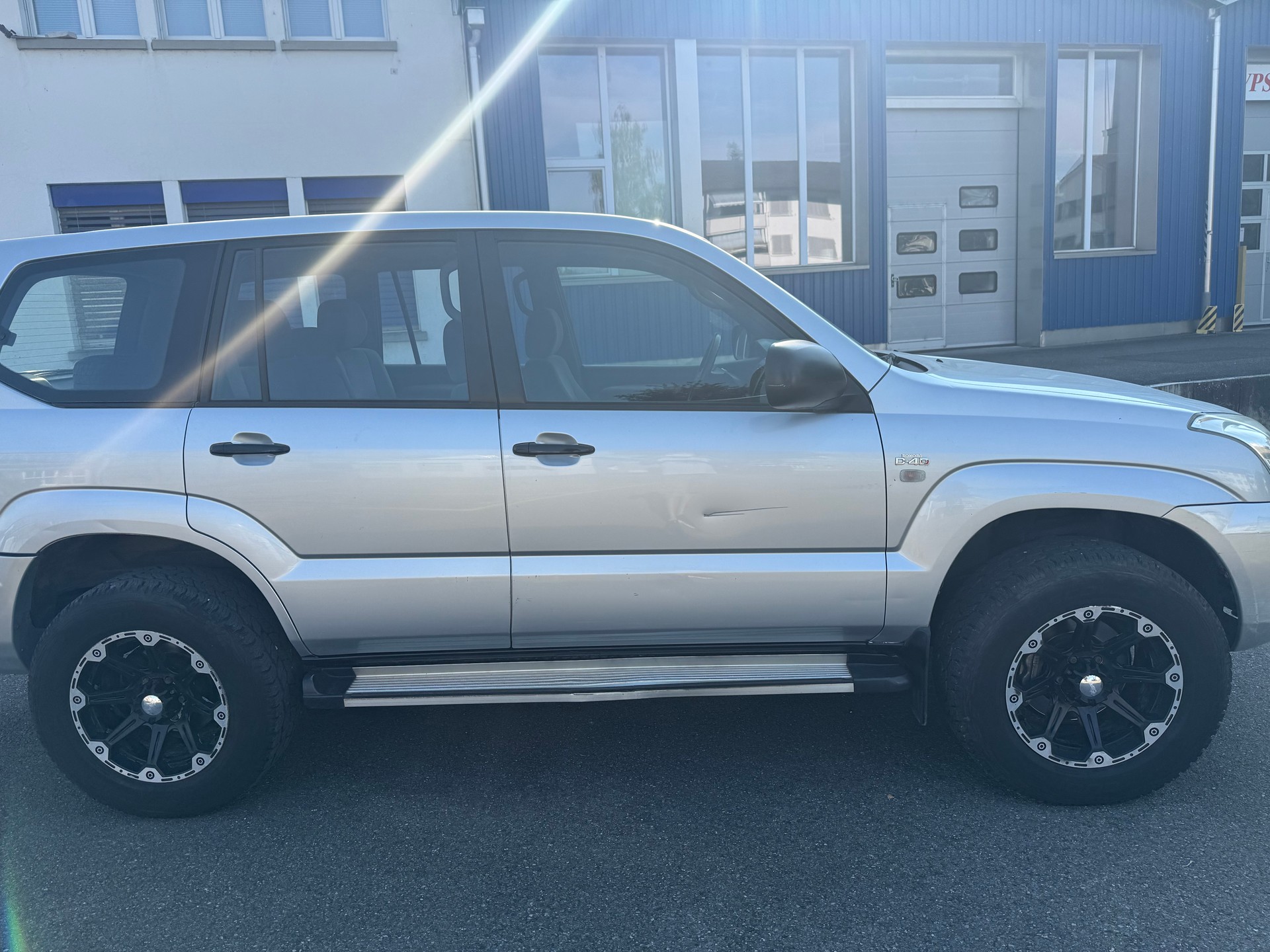 TOYOTA Land Cruiser 3.0 TD Linea Luna-image-6