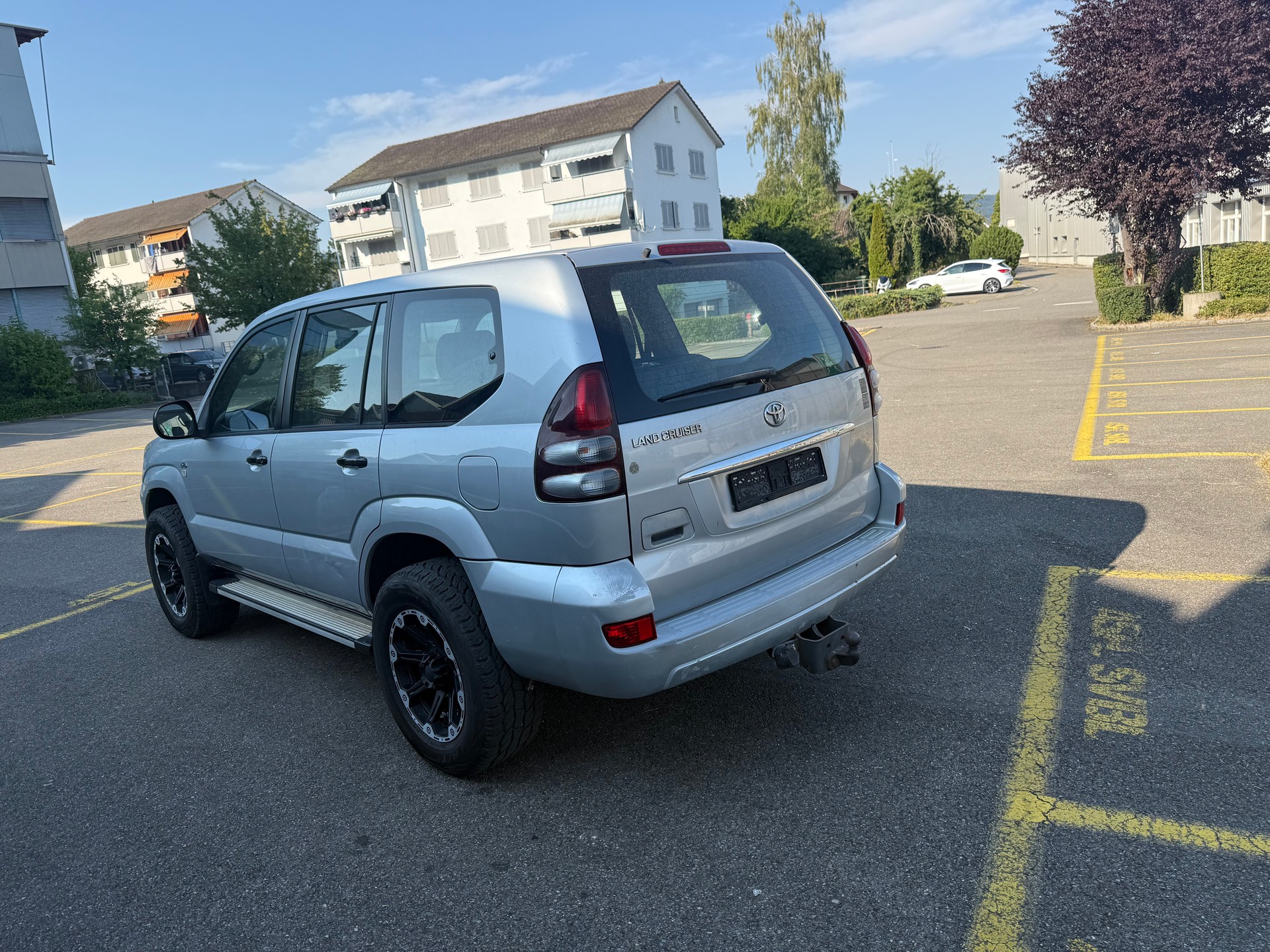TOYOTA Land Cruiser 3.0 TD Linea Luna-image-4