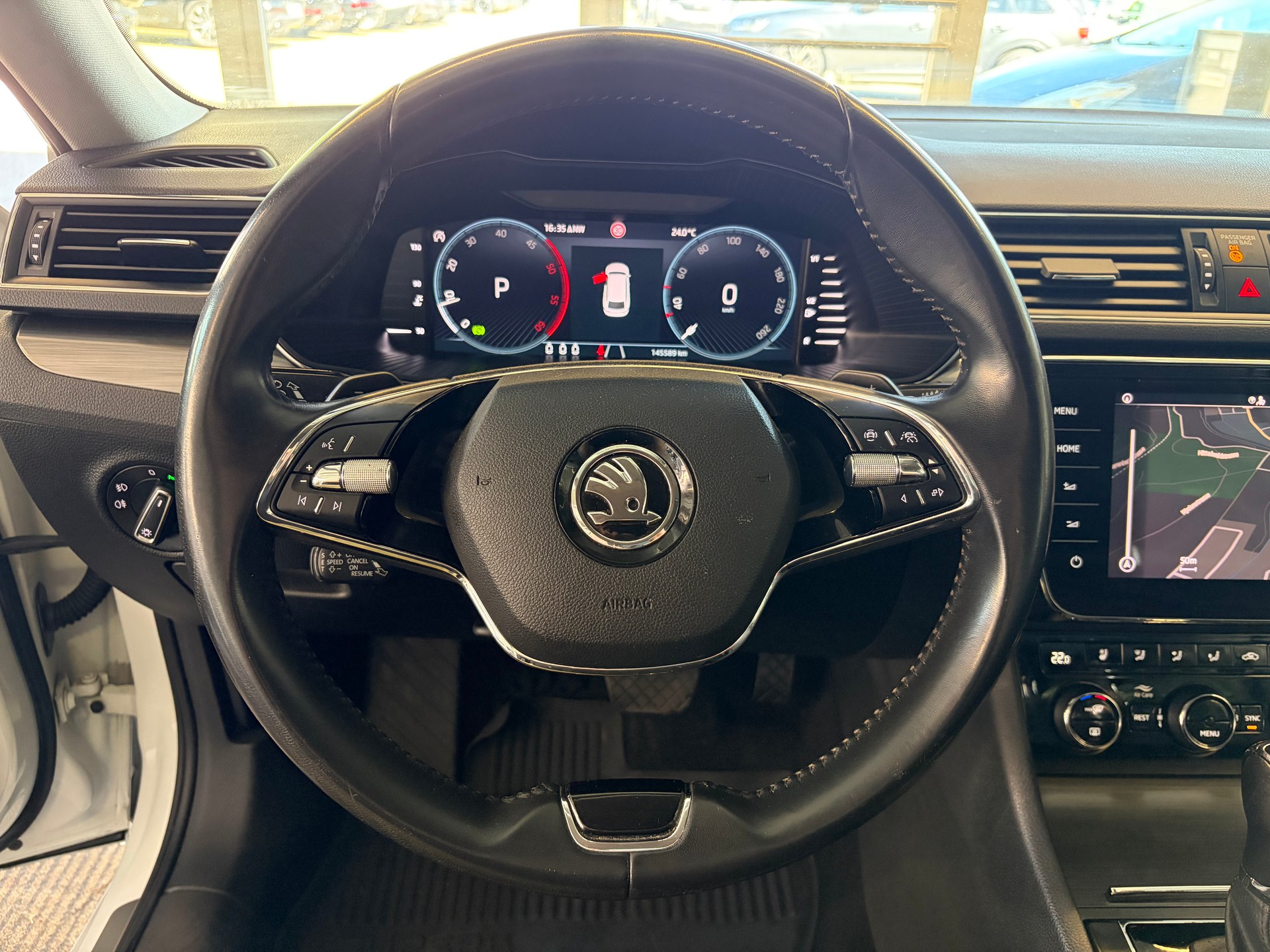 SKODA Superb Combi 2.0 TDi Style 4x4 DSG | CH Fahrzeug | mySkoda Pack | Kessy | Belüftete Sitz | DAB+ | Navi Columbus 9.2" |-image-19