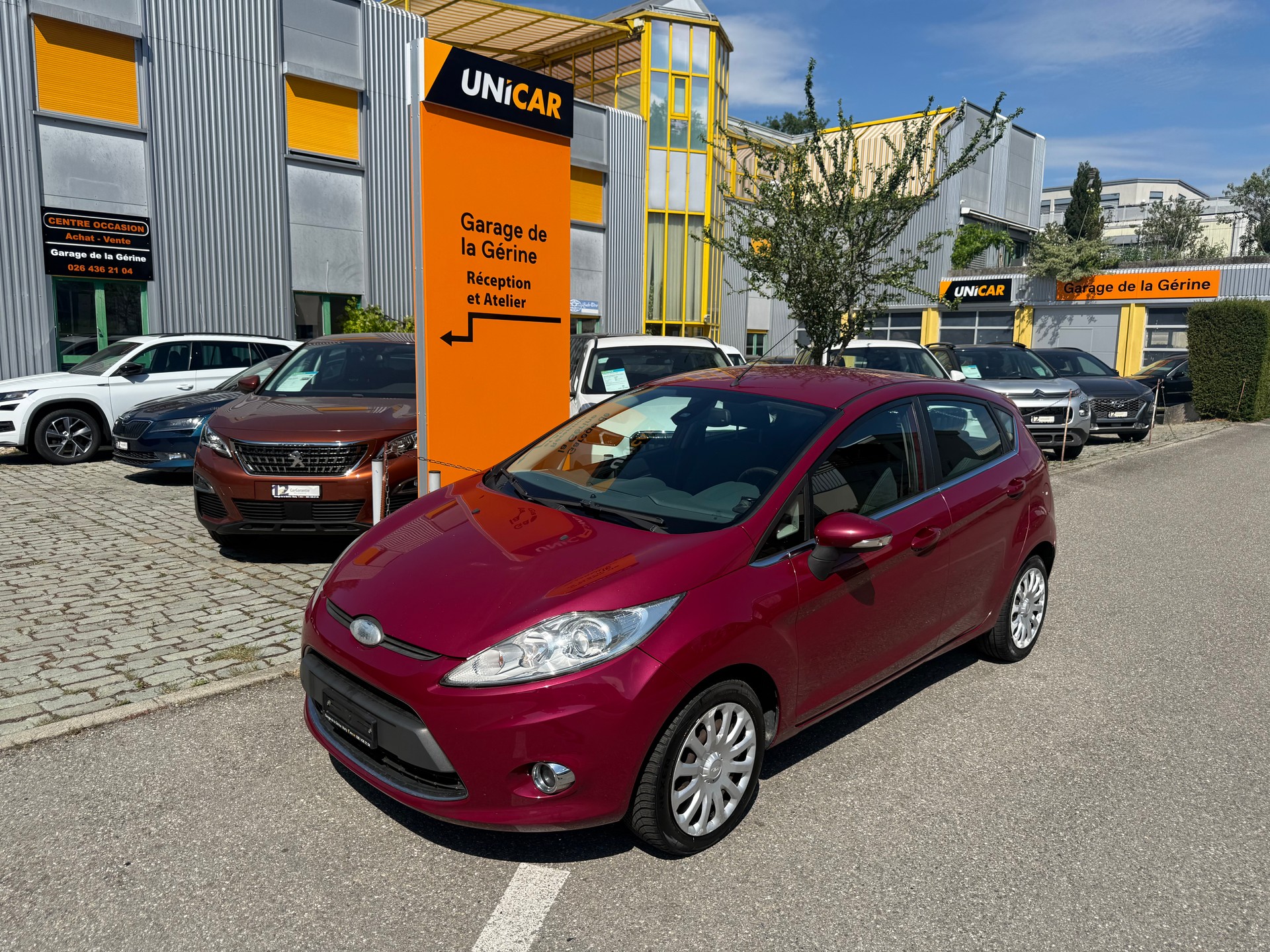 FORD Fiesta 1.6 16V TDCi Titanium-image-0