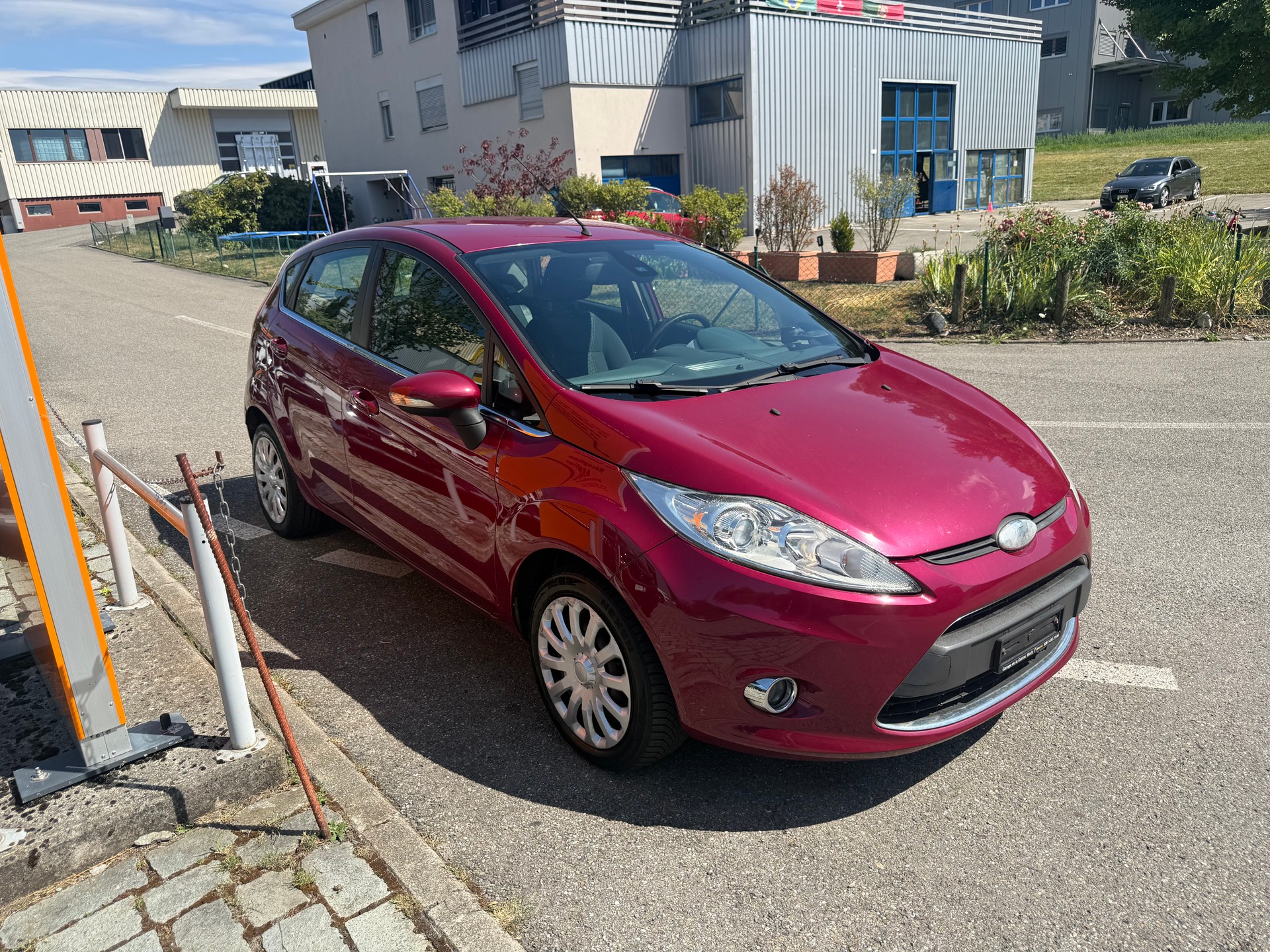 FORD Fiesta 1.6 16V TDCi Titanium-image-1