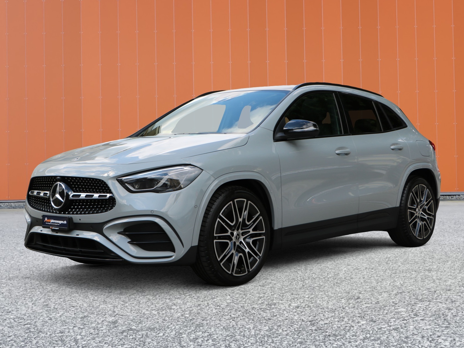 MERCEDES-BENZ GLA 250 4Matic 8G-DCT AMG-Line Edition Pack-image-0