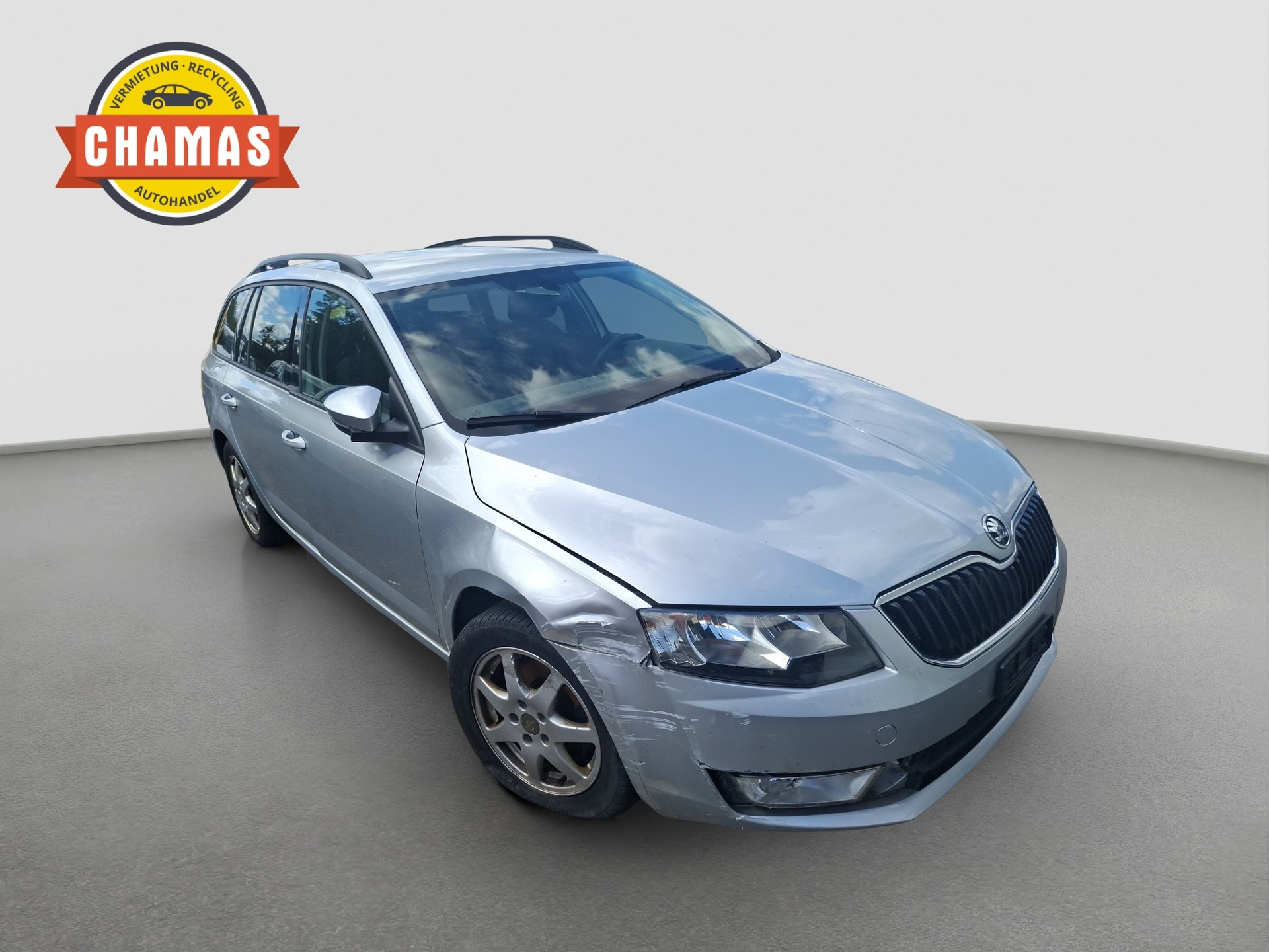 SKODA Octavia Combi 1.6 TDI Ambition DSG-image-1