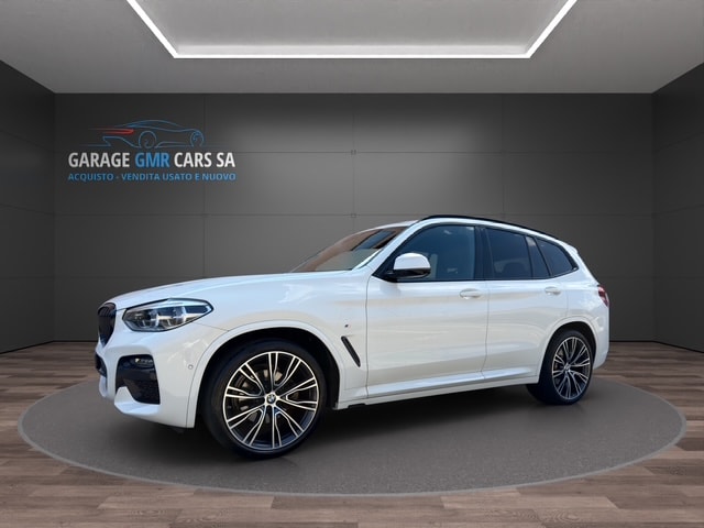 BMW X3 xDrive 48V 20d Individual M Sport Steptronic