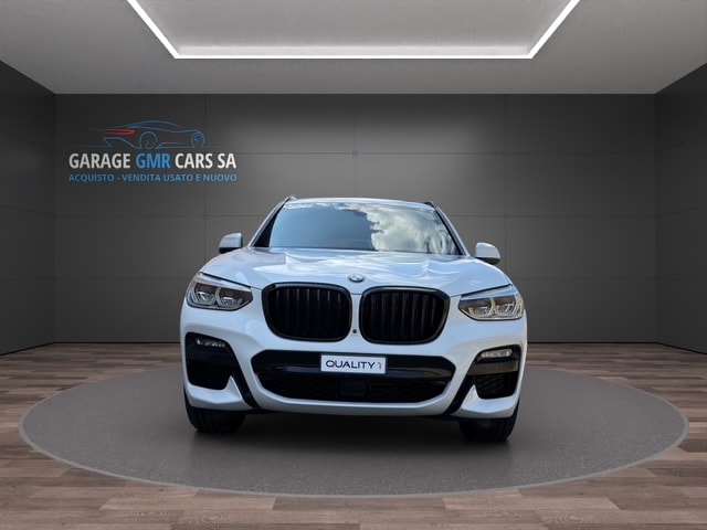 BMW X3 xDrive 48V 20d Individual M Sport Steptronic-image-4