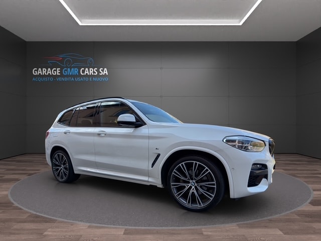 BMW X3 xDrive 48V 20d Individual M Sport Steptronic-image-1