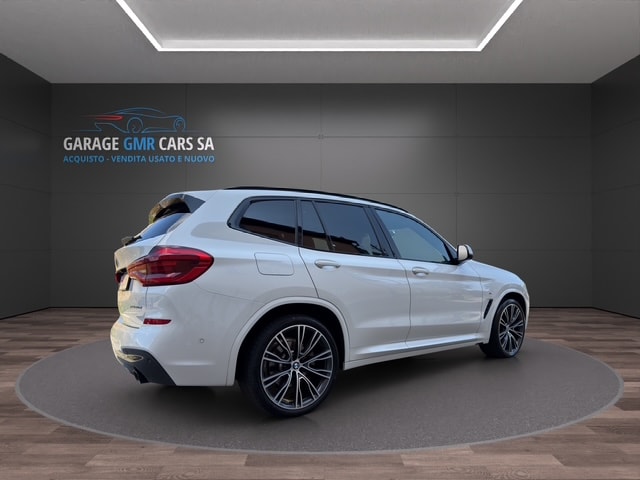 BMW X3 xDrive 48V 20d Individual M Sport Steptronic-image-3