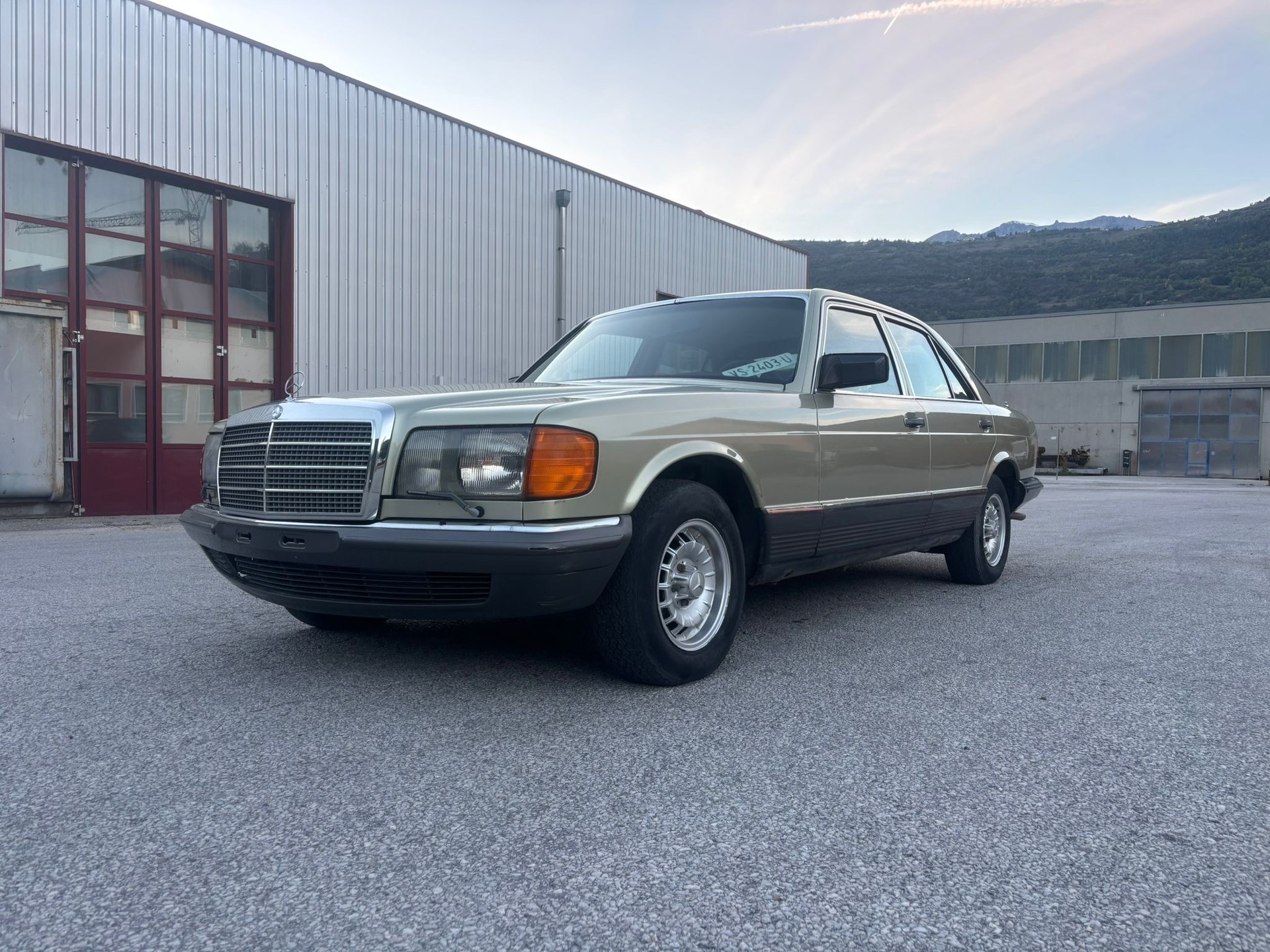 MERCEDES-BENZ 500 SE-image-2
