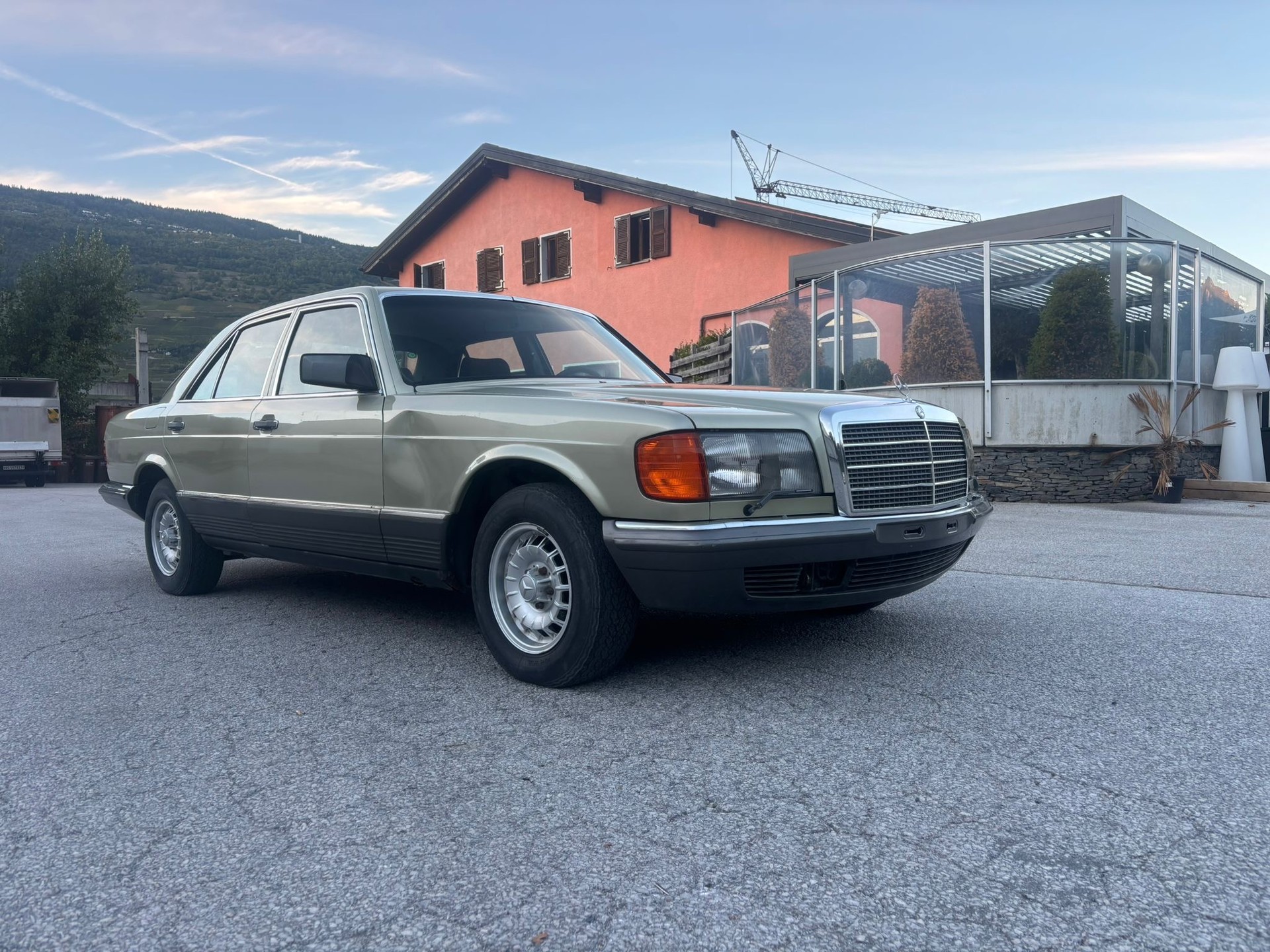 MERCEDES-BENZ 500 SE-image-1