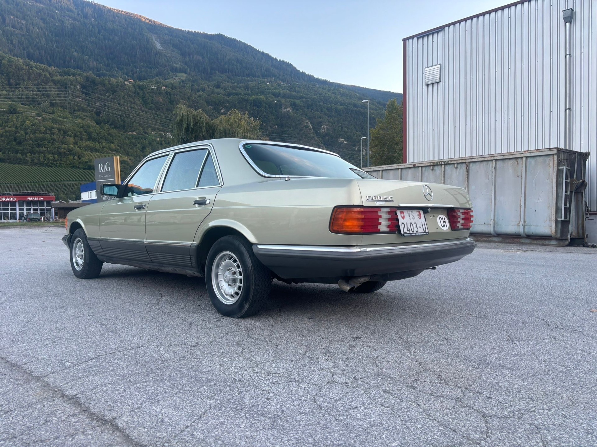 MERCEDES-BENZ 500 SE-image-3