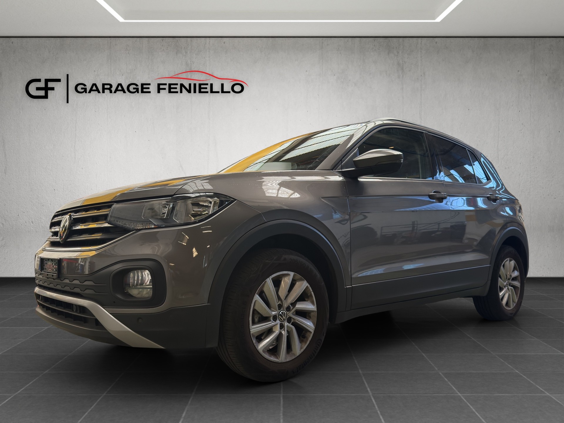 VW T-Cross 1.0 TSI Life DSG-image-0