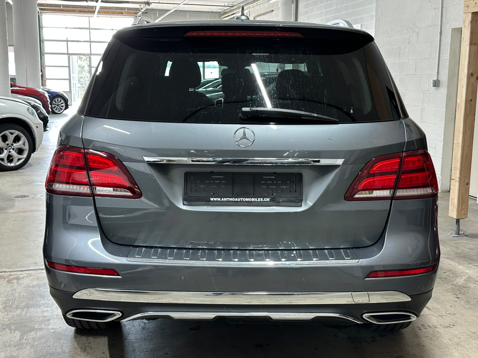 MERCEDES-BENZ GLE 250 d 4Matic 9G-Tronic-image-3