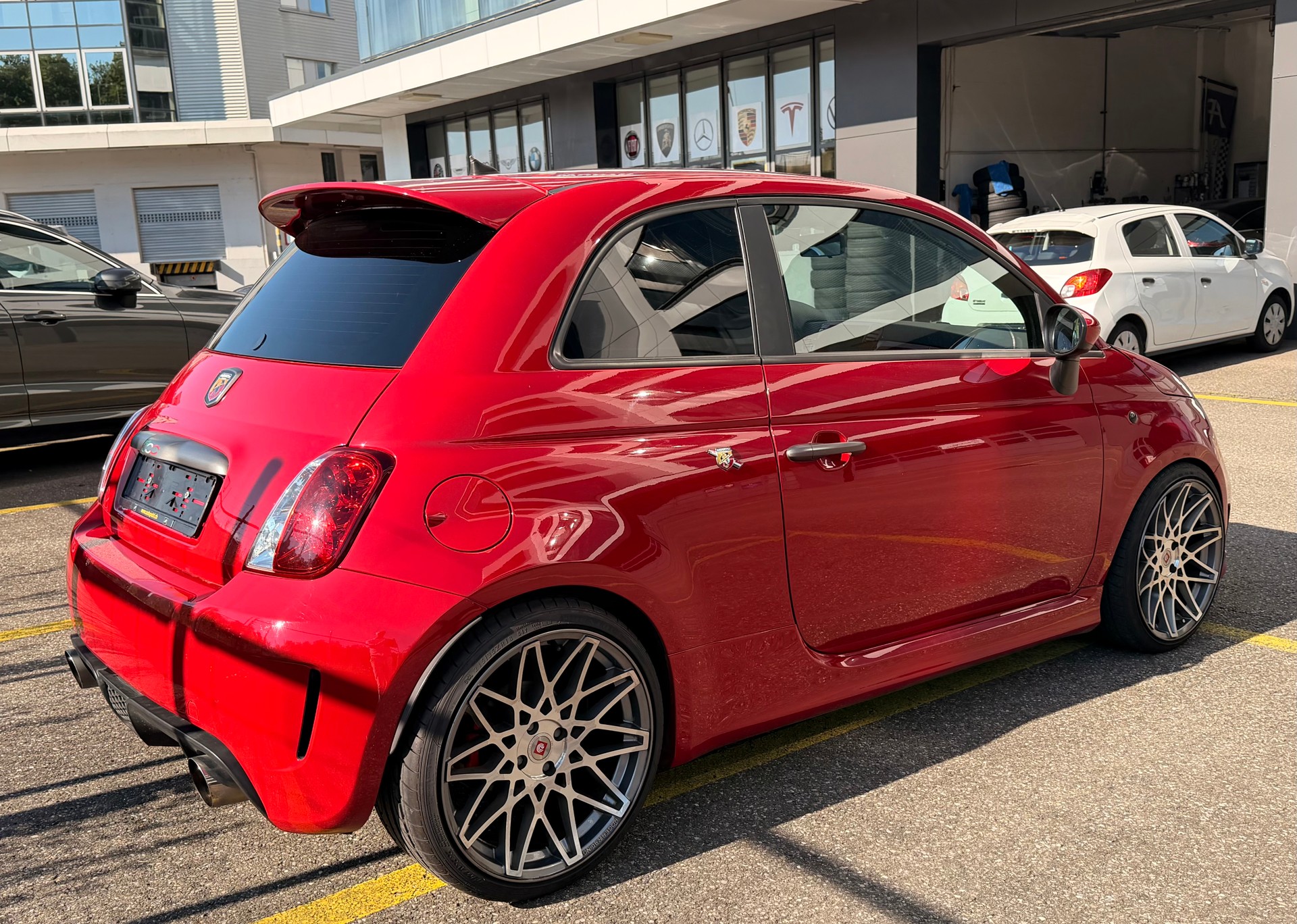 FIAT 500 1.4 16V Turbo Abarth-image-3
