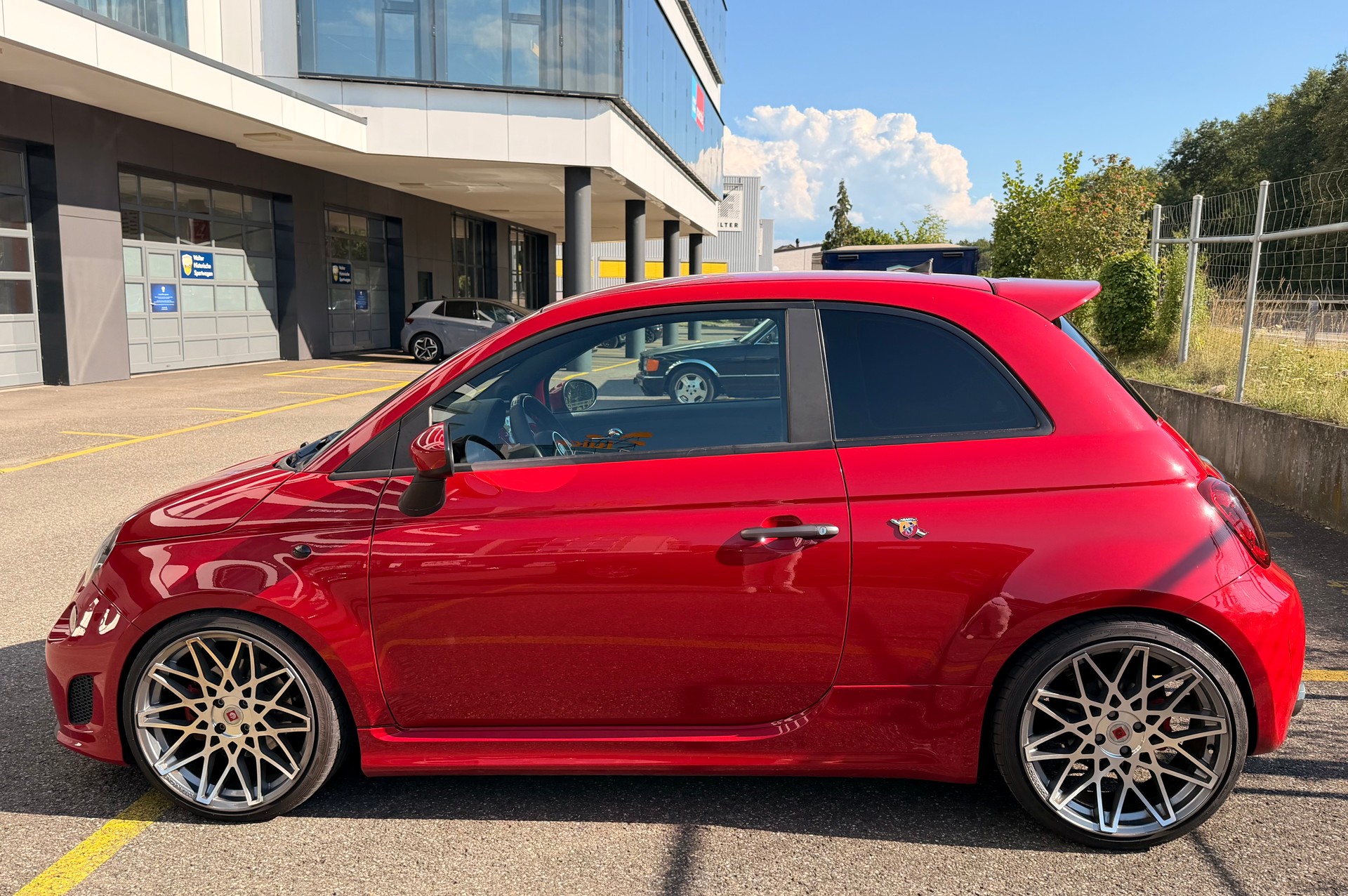 FIAT 500 1.4 16V Turbo Abarth-image-2