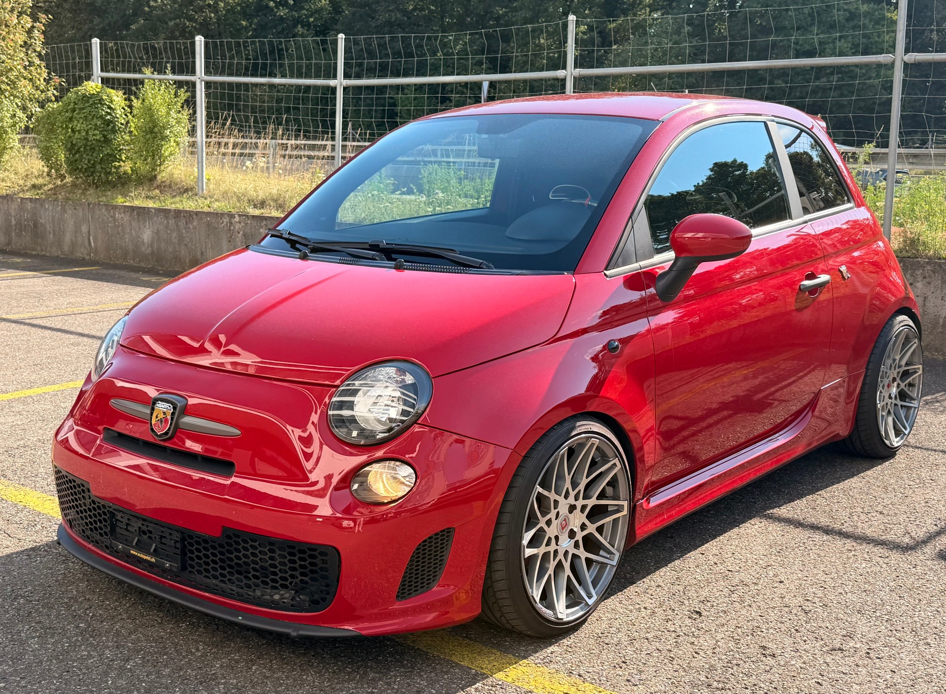 FIAT 500 1.4 16V Turbo Abarth-image-1