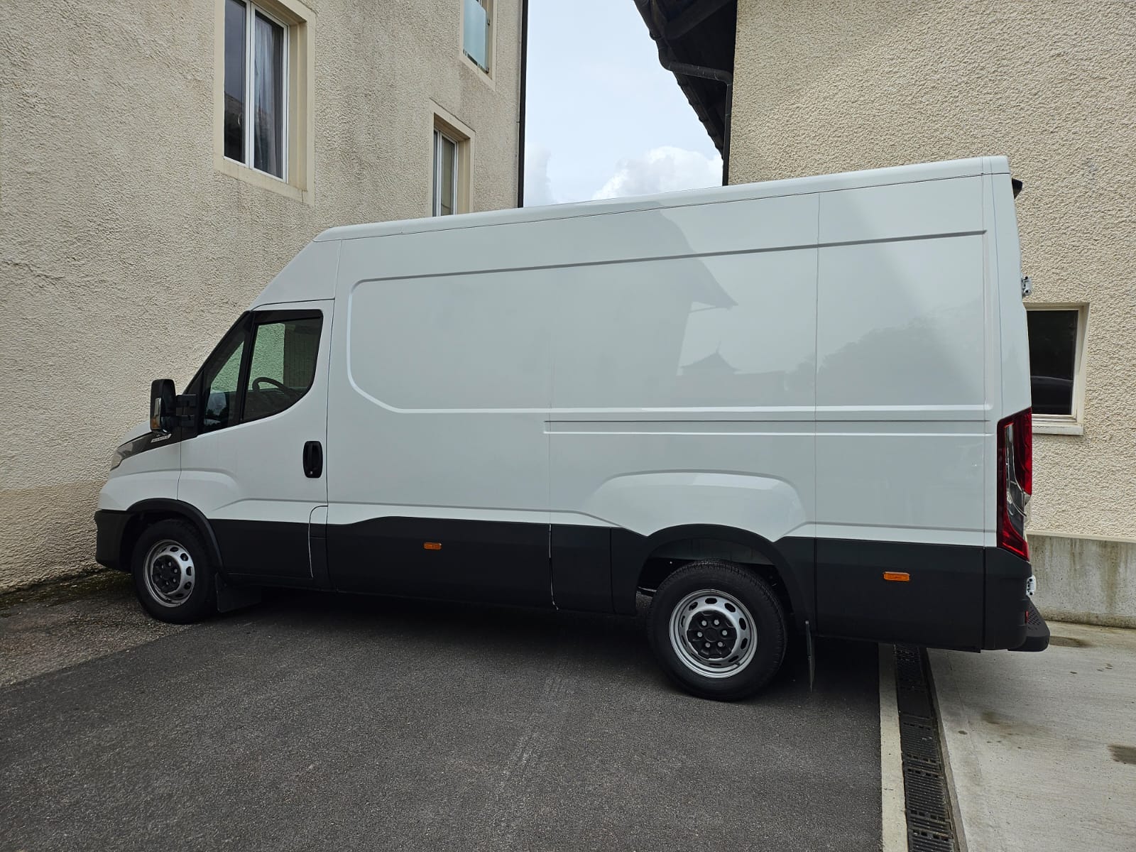 IVECO 35 S 16V MITTELLANG AUTOMAT leasing möglisch PREIS OHNE STEUER-image-5