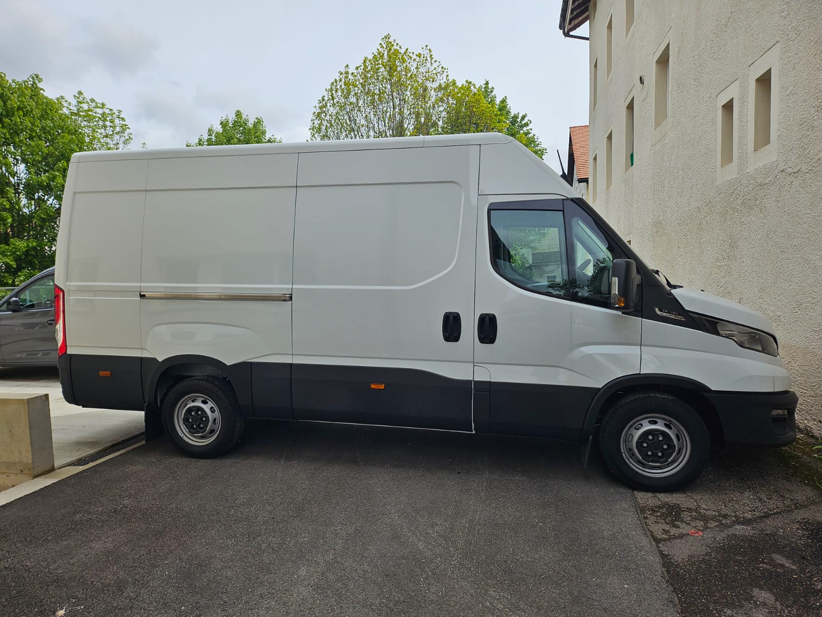 IVECO 35 S 16V MITTELLANG AUTOMAT leasing möglisch PREIS OHNE STEUER-image-6