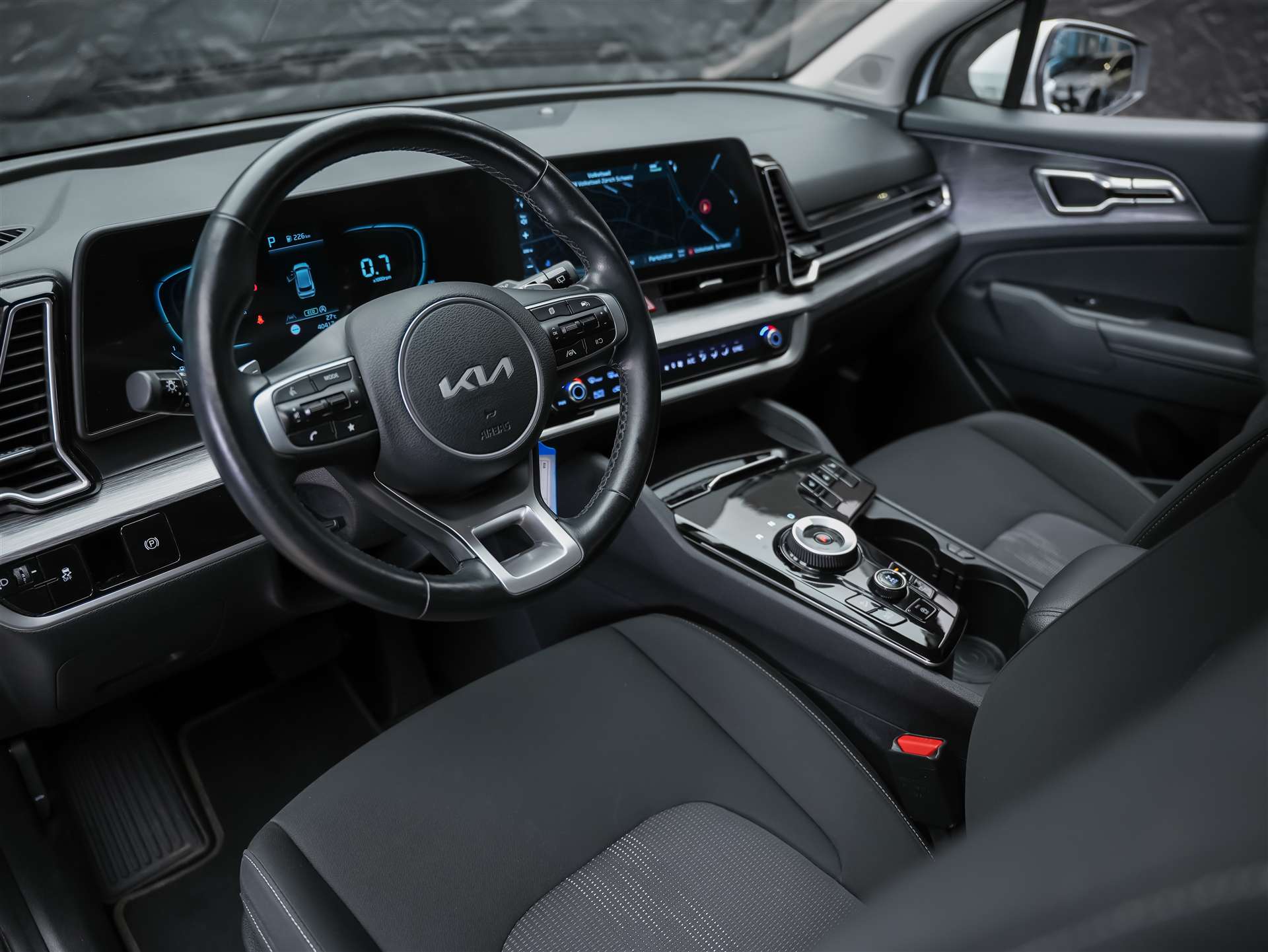 KIA Sportage 1.6 T-GDi Power Edition *Werksgarantie*Sitzheizung*Lenkradheizung*-image-7