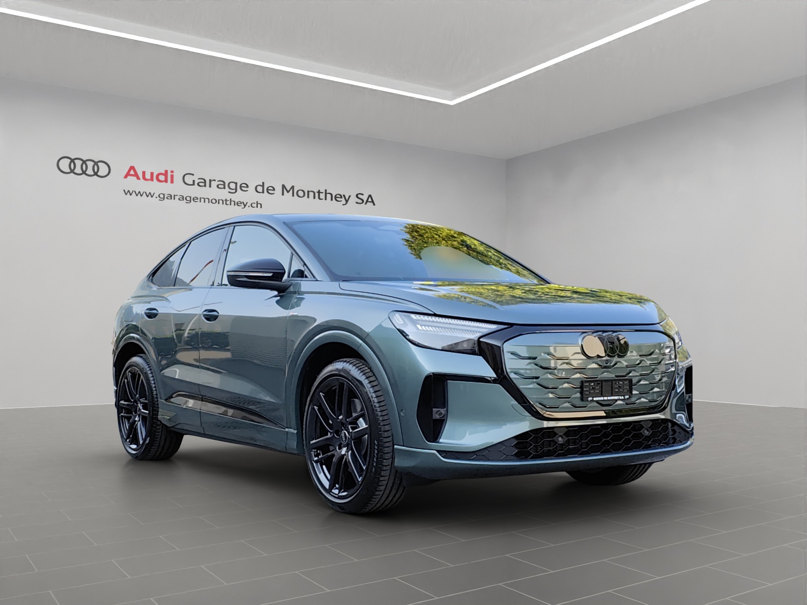 AUDI Q4 Sportback e-tron quattro performance Swiss Ski (Kombi) Audi AUDI Q4 Sportback e-tron quattro performance Swiss Ski (Kombi)