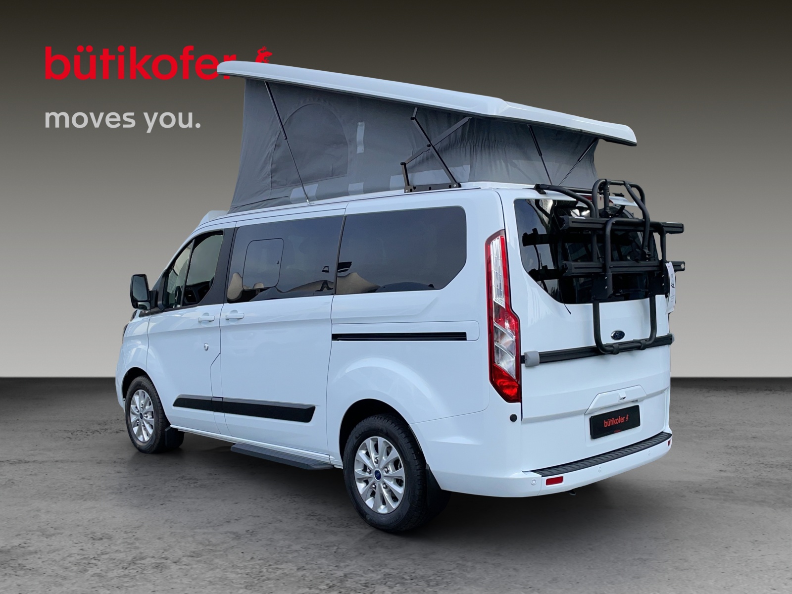 FORD Tourneo Custom Bus 320 L1 2.0 TDCi 185 Camper Trend Swiss Edition-image-3