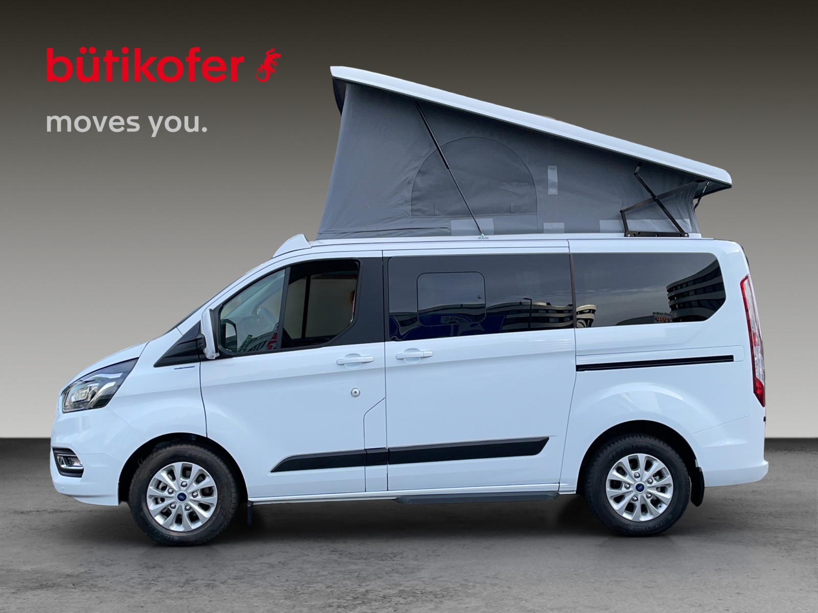 FORD Tourneo Custom Bus 320 L1 2.0 TDCi 185 Camper Trend Swiss Edition-image-2