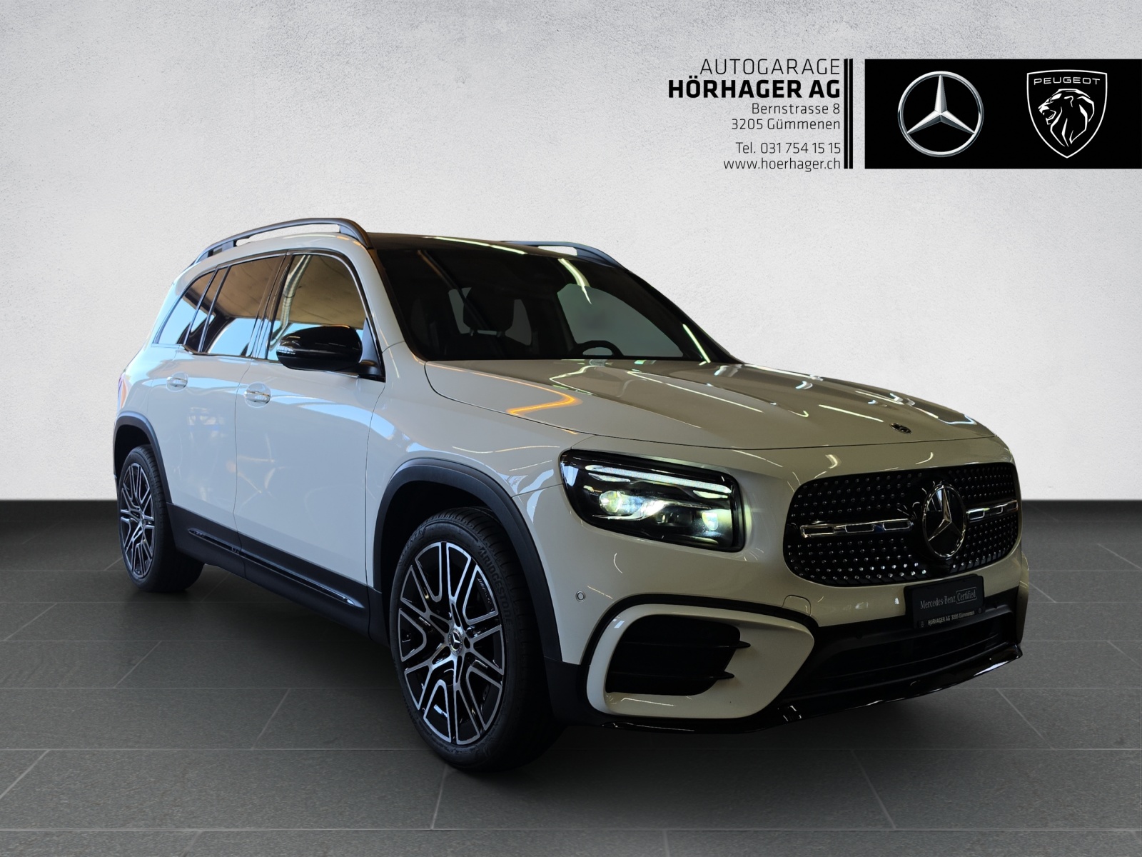 MERCEDES-BENZ GLB 220 4Matic AMG Line 8G-Tronic