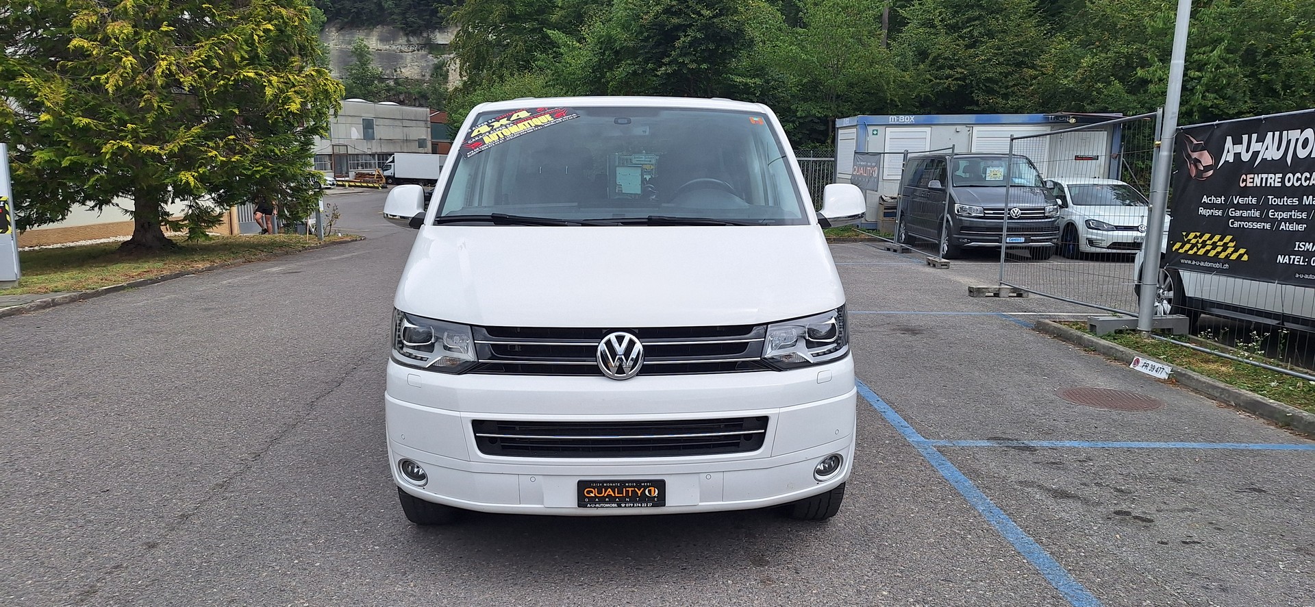 VW T5 Multivan 2.0 Bi-TDI CR Comfortline Cup 4Mot DSG-image-1