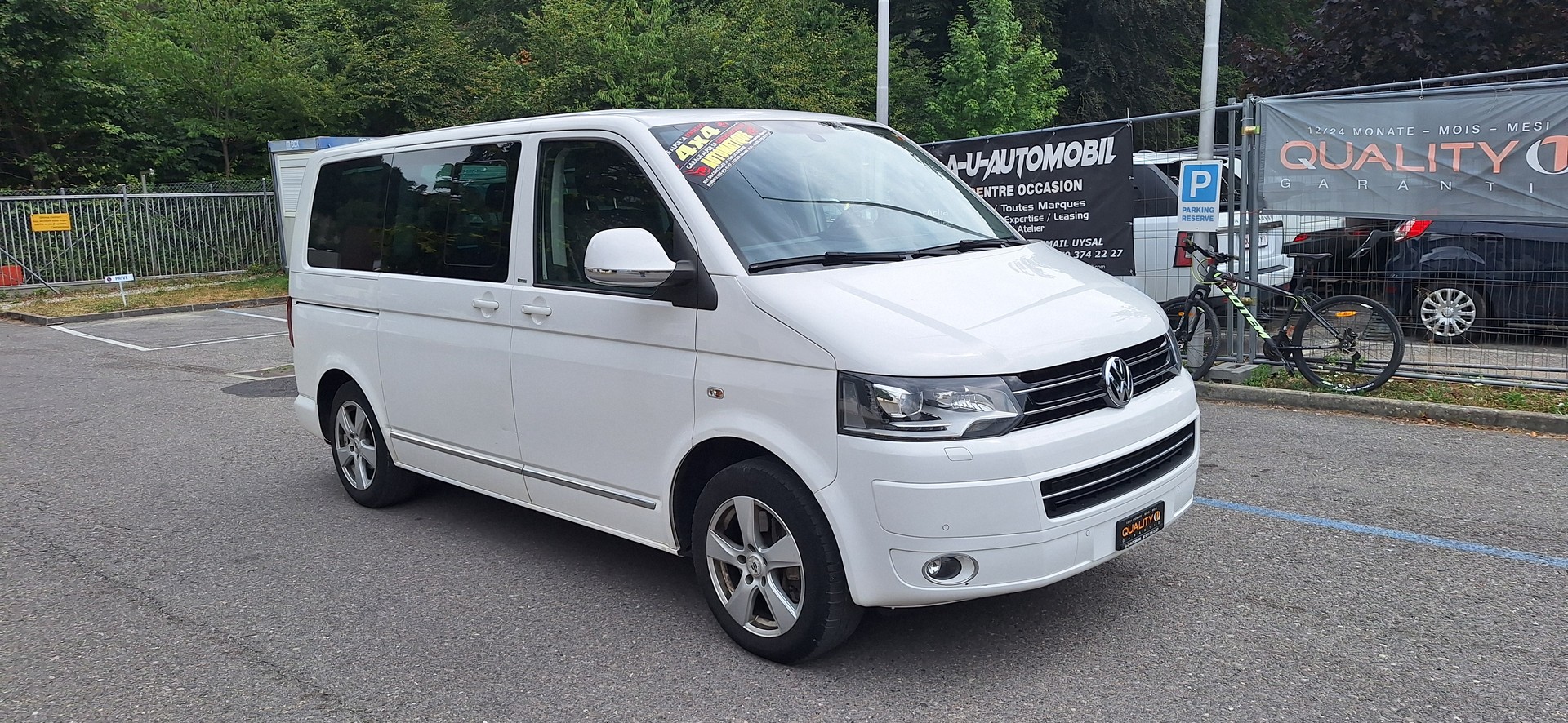 VW T5 Multivan 2.0 Bi-TDI CR Comfortline Cup 4Mot DSG-image-0